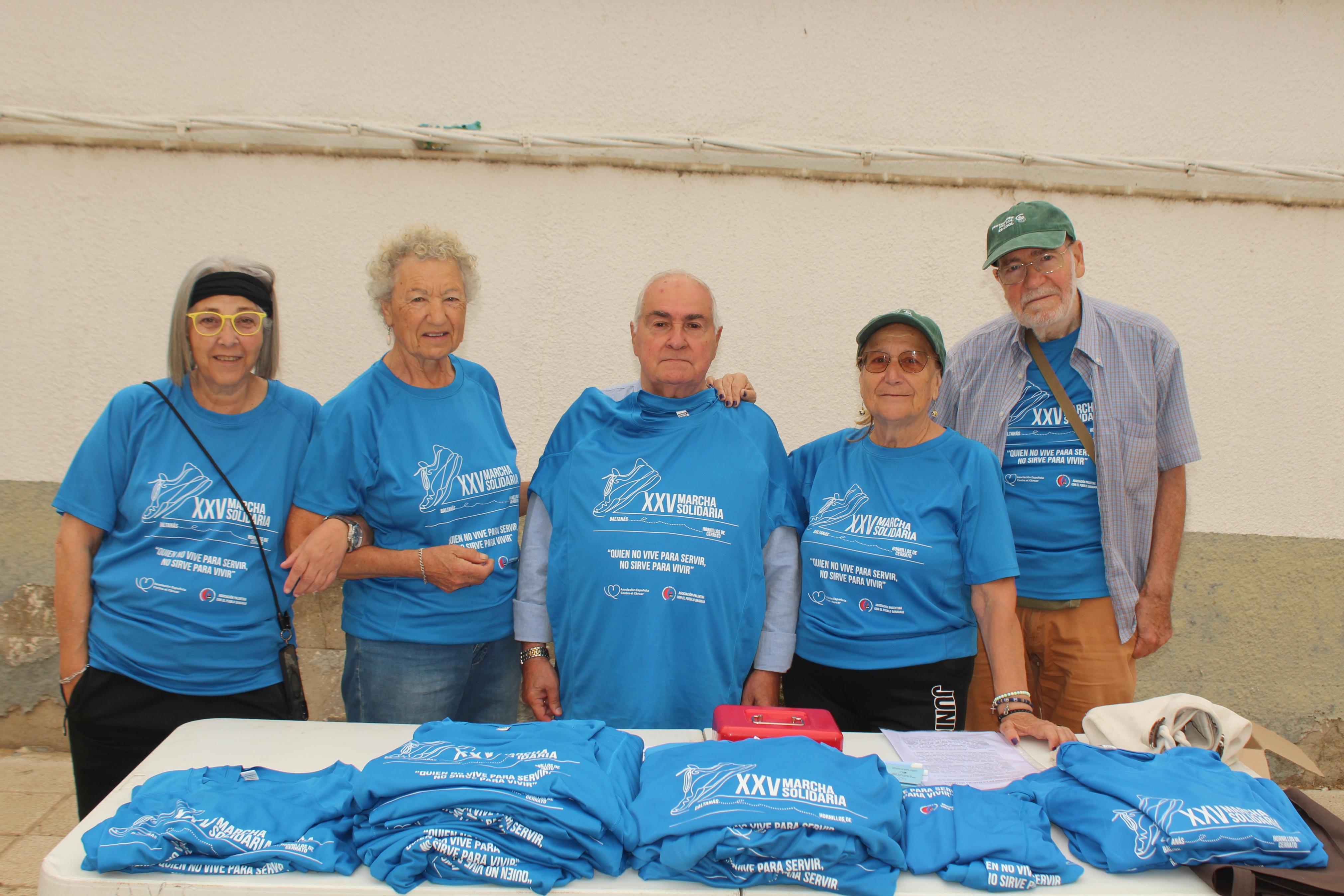 XXV Marcha Solidaria Hornillos-Baltanás