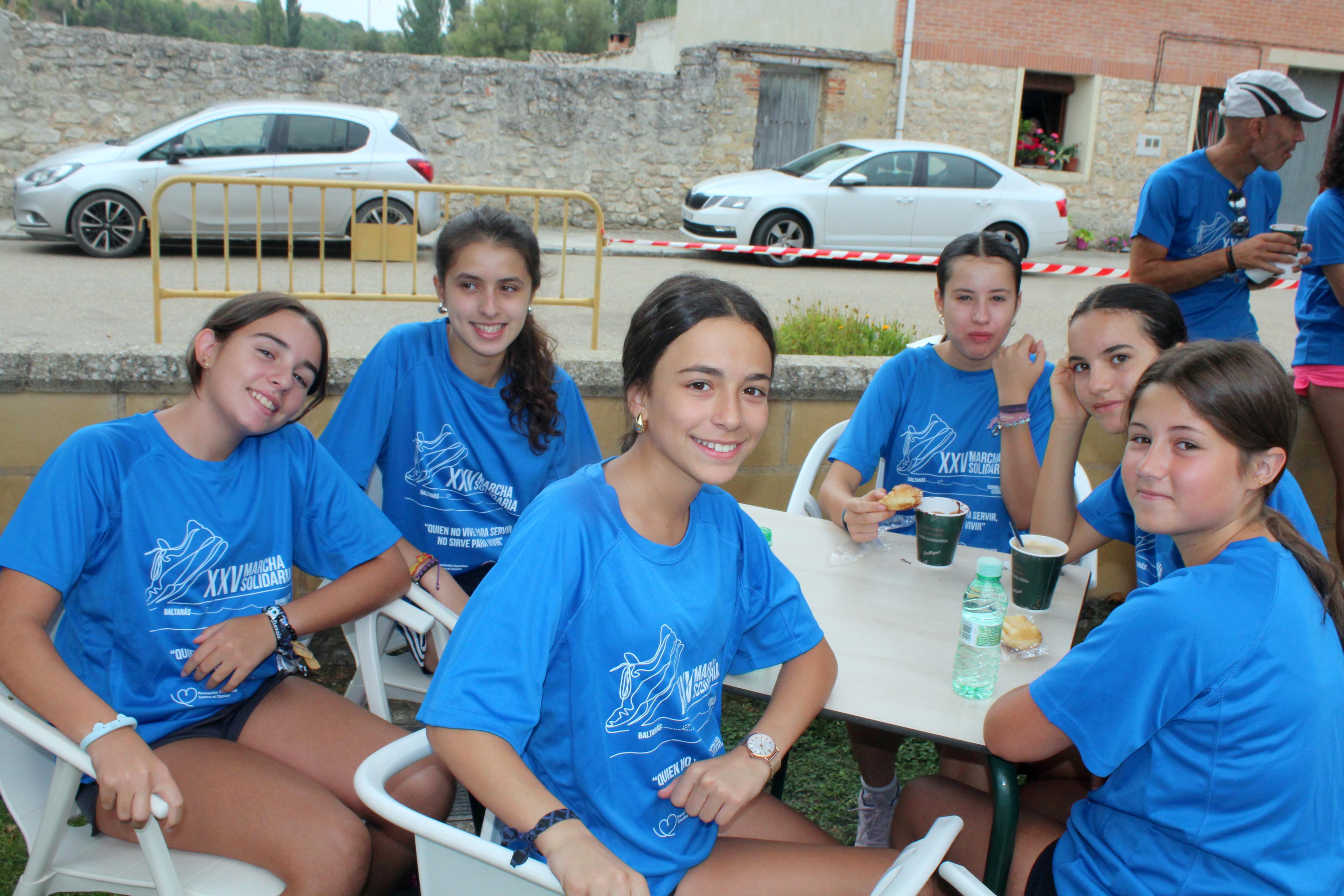 XXV Marcha Solidaria Hornillos-Baltanás