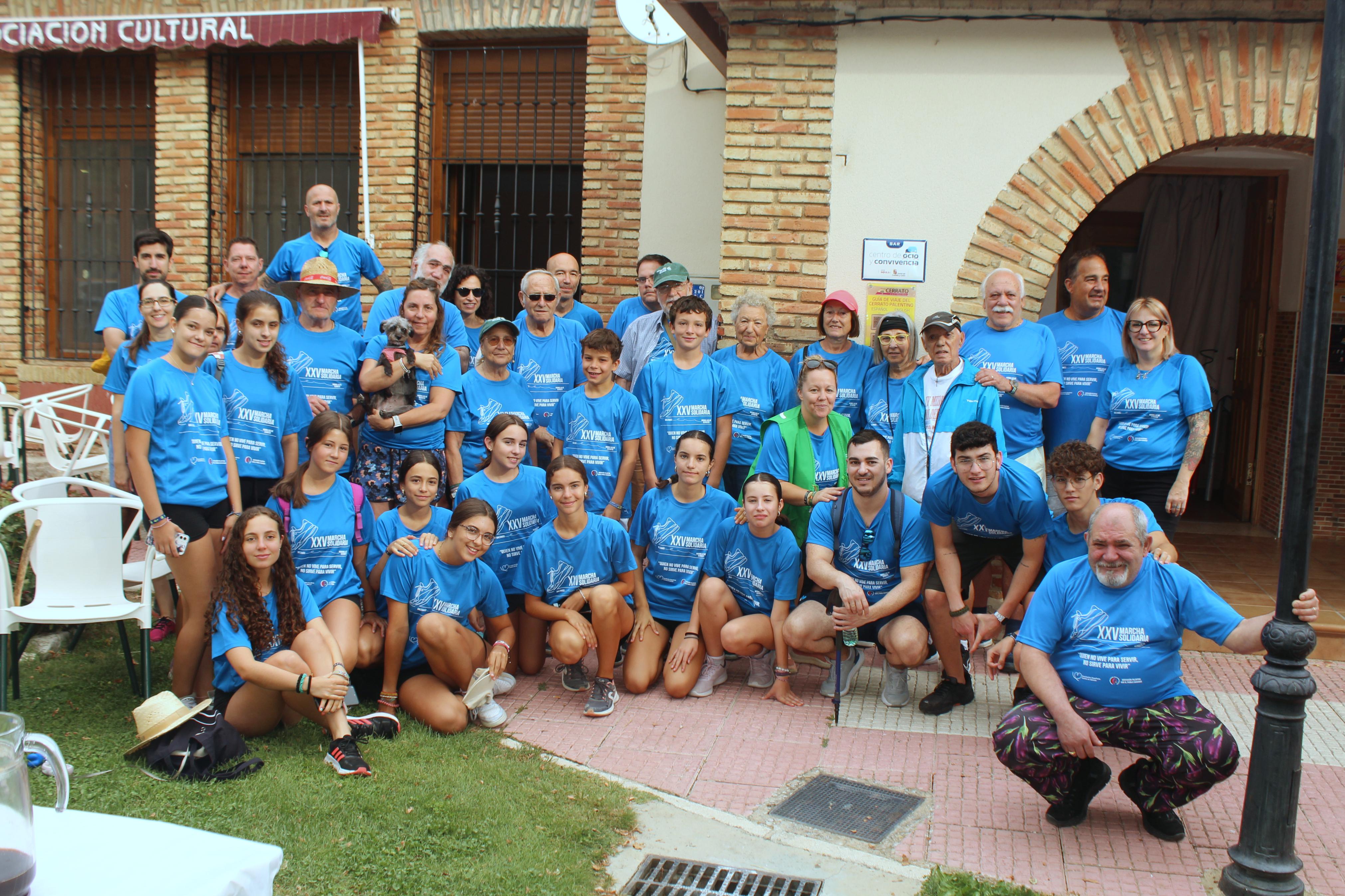 XXV Marcha Solidaria Hornillos-Baltanás