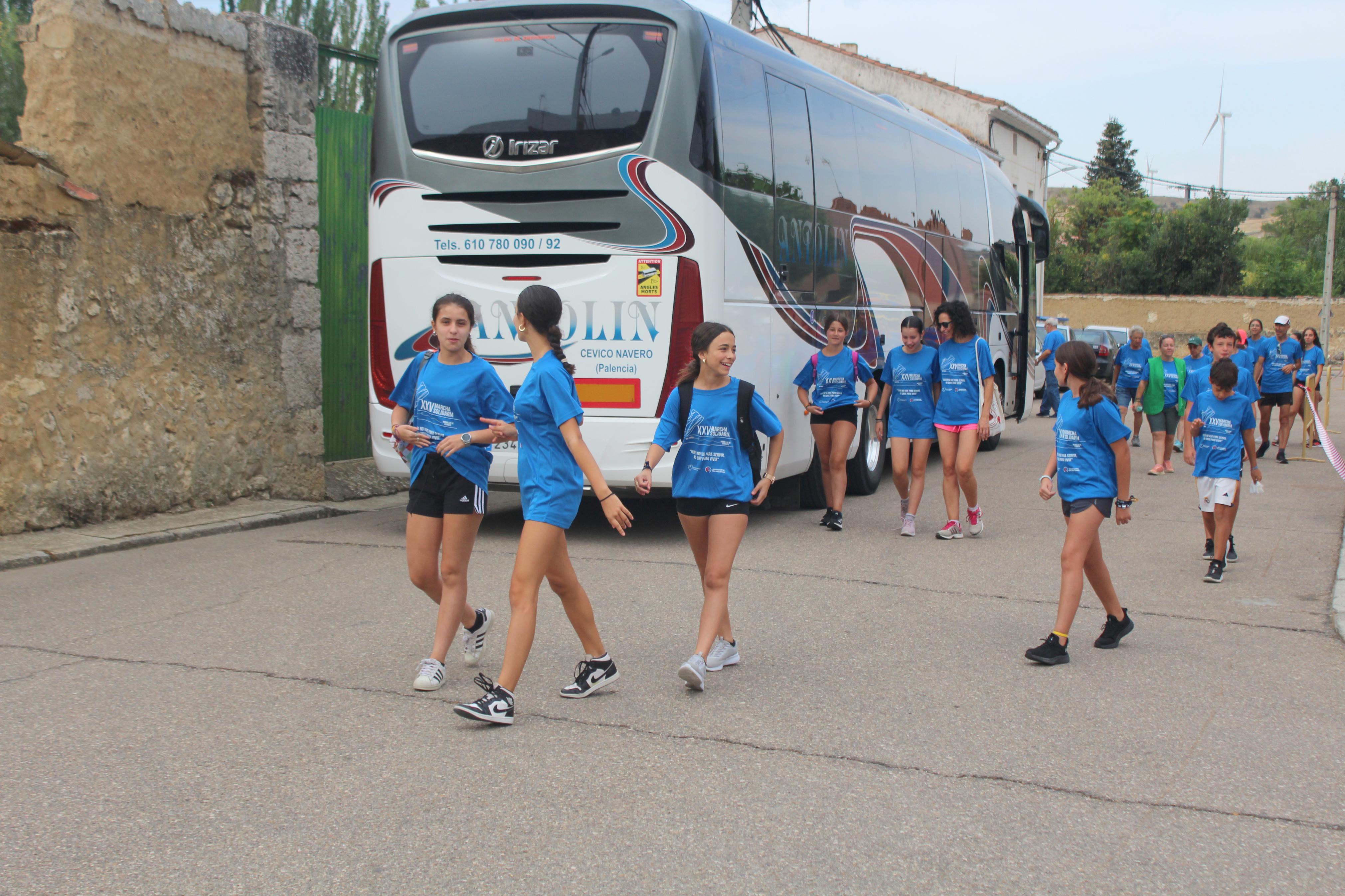 XXV Marcha Solidaria Hornillos-Baltanás