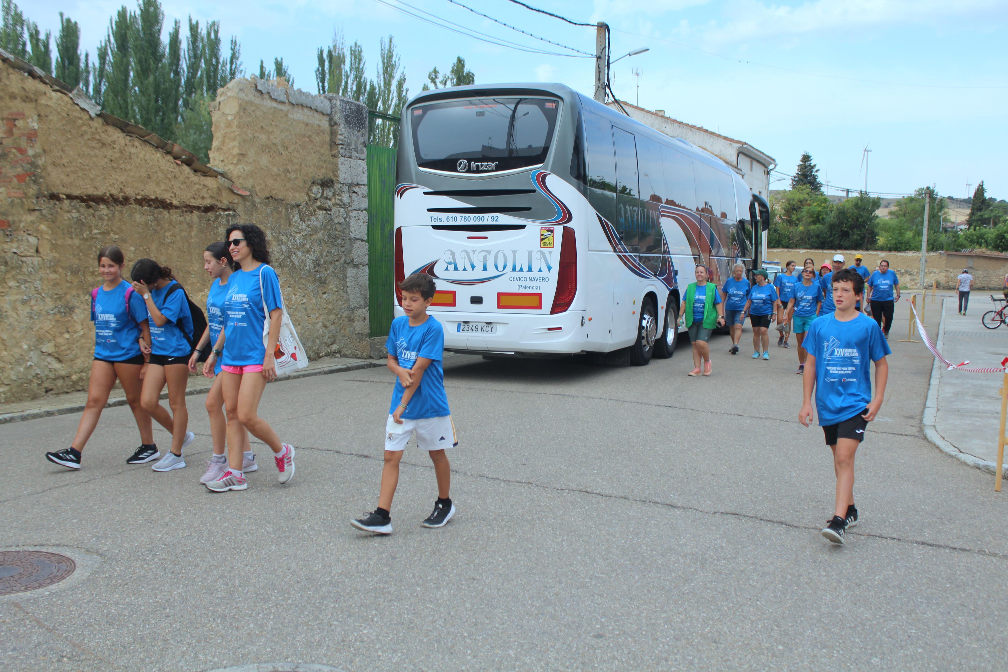 XXV Marcha Solidaria Hornillos-Baltanás