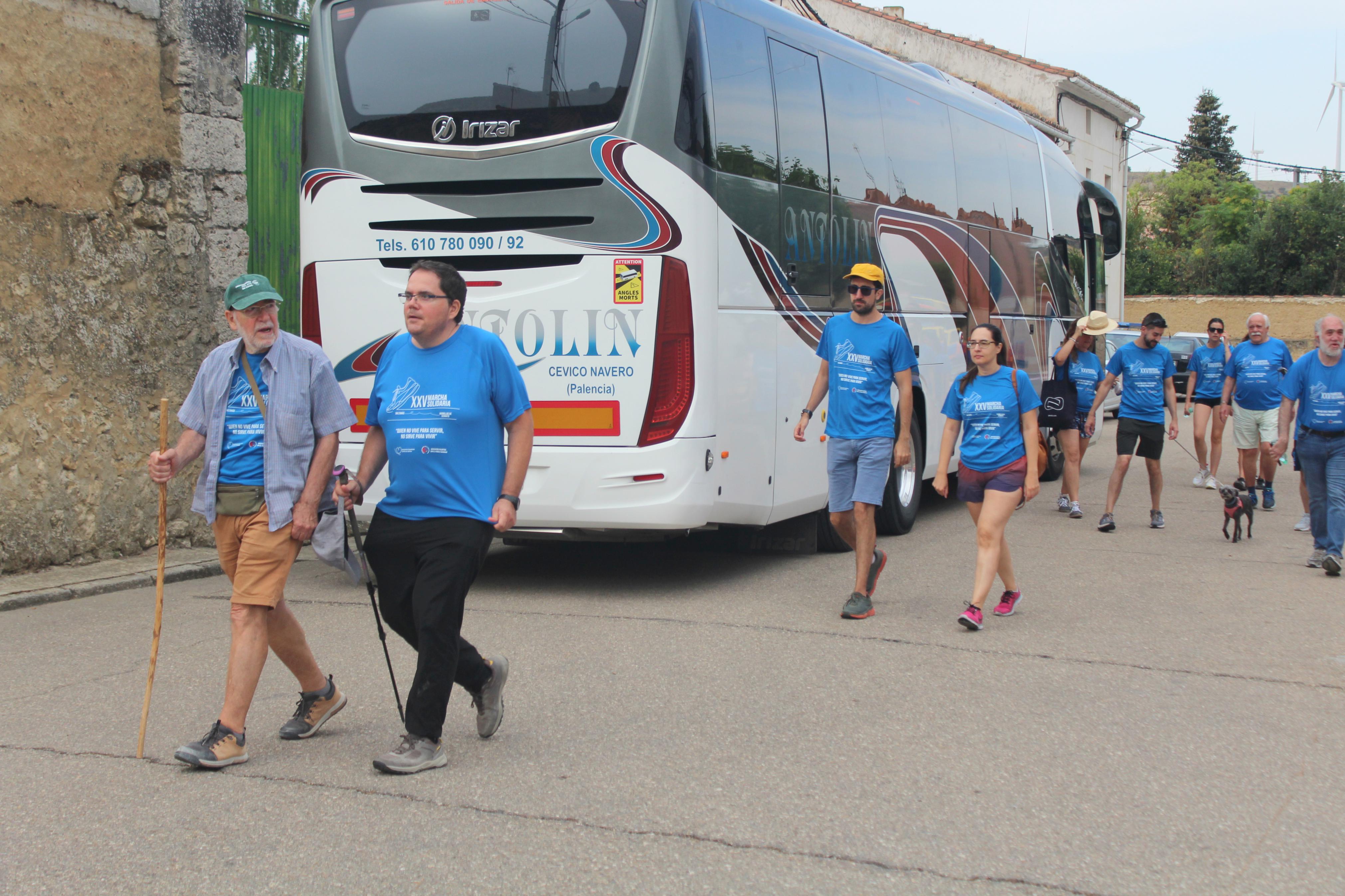 XXV Marcha Solidaria Hornillos-Baltanás