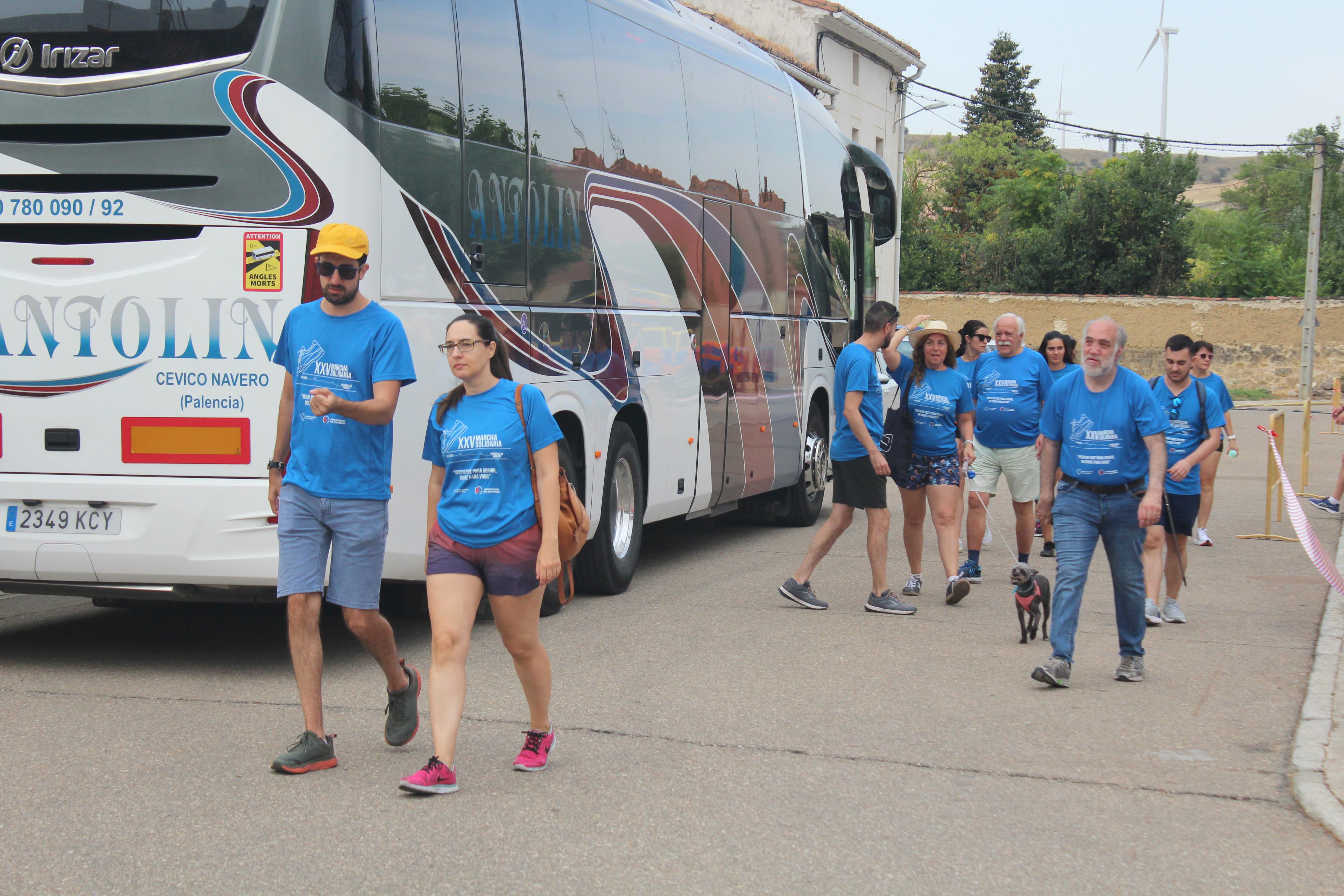 XXV Marcha Solidaria Hornillos-Baltanás
