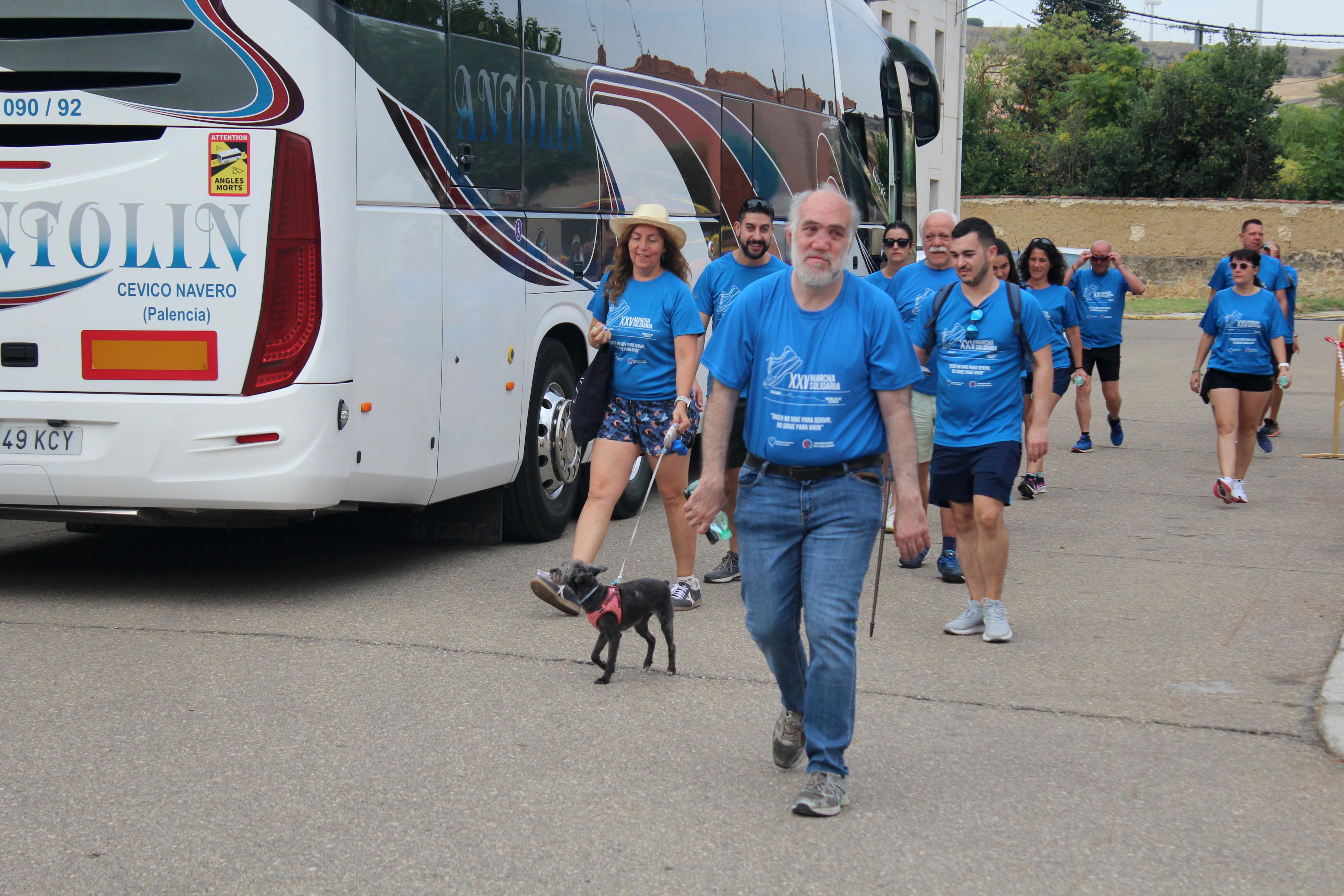 XXV Marcha Solidaria Hornillos-Baltanás