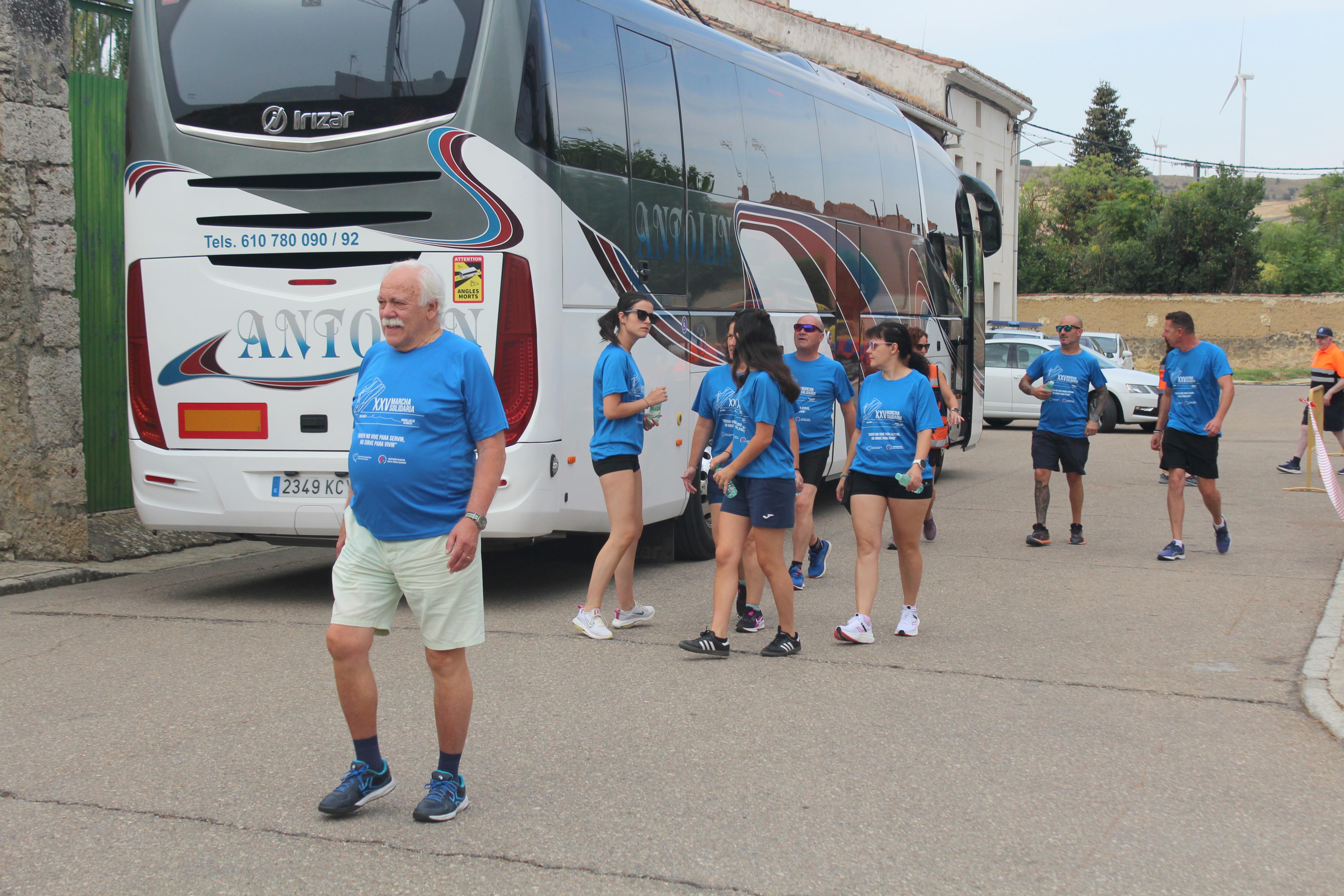 XXV Marcha Solidaria Hornillos-Baltanás