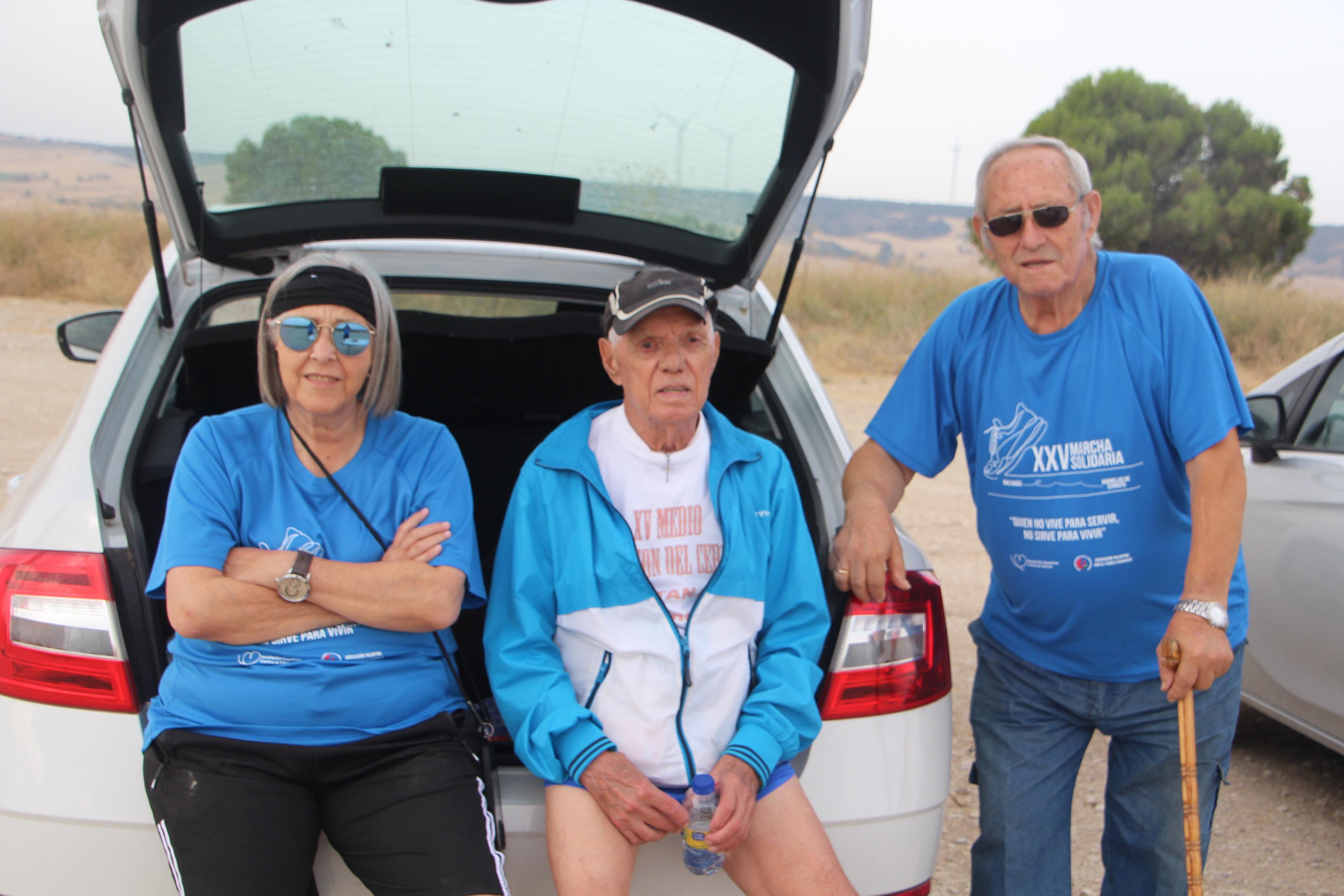 XXV Marcha Solidaria Hornillos-Baltanás