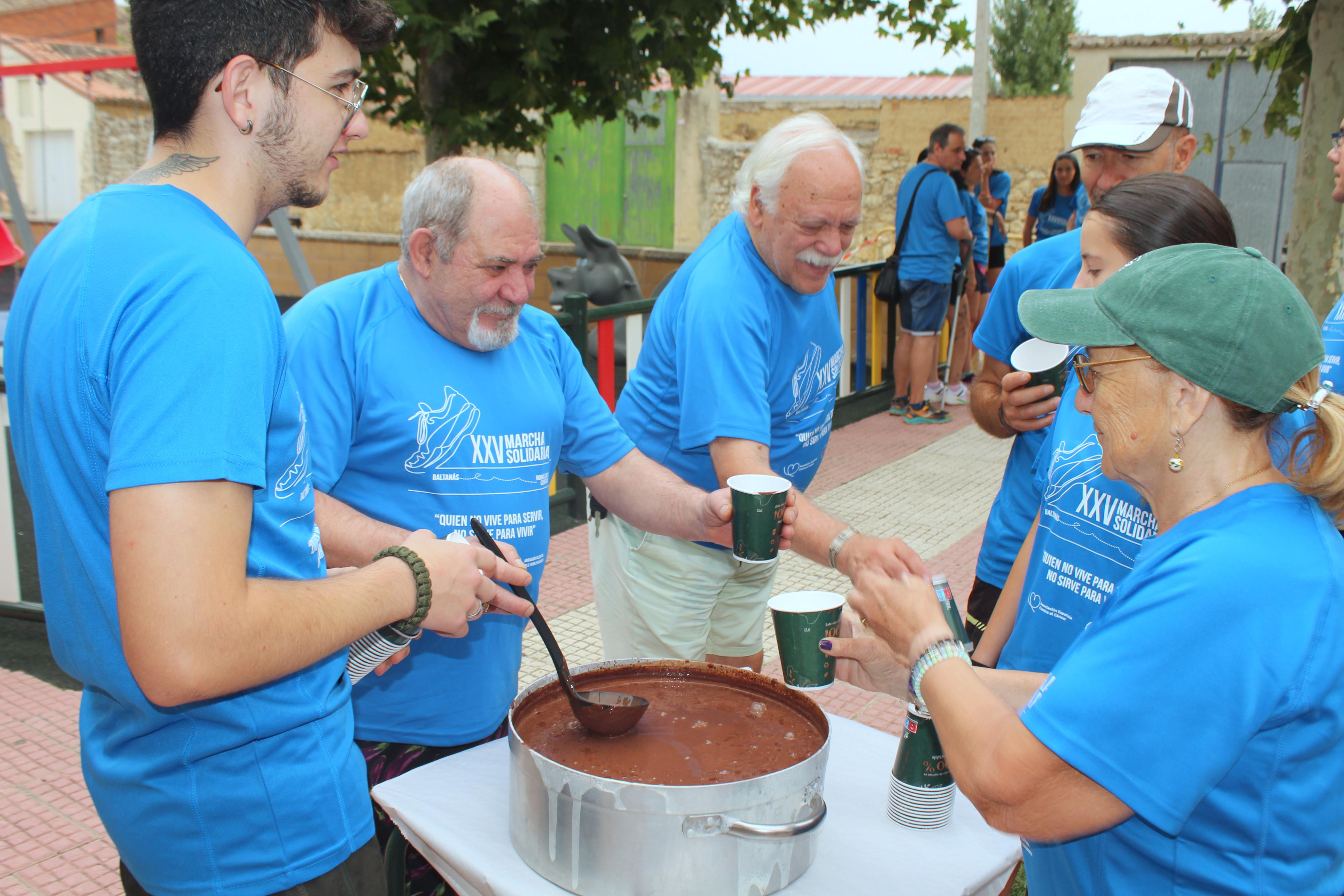 XXV Marcha Solidaria Hornillos-Baltanás