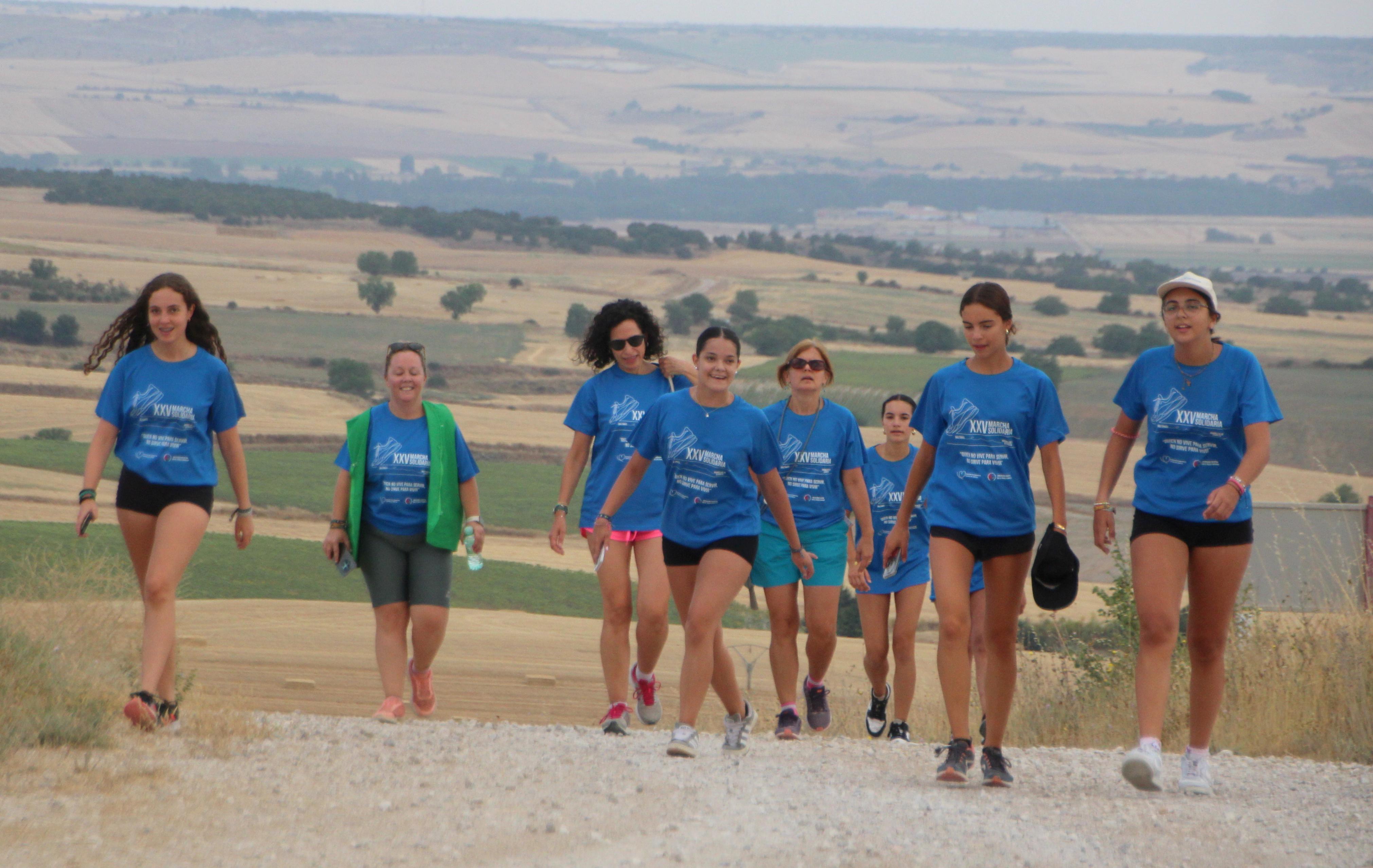 XXV Marcha Solidaria Hornillos-Baltanás