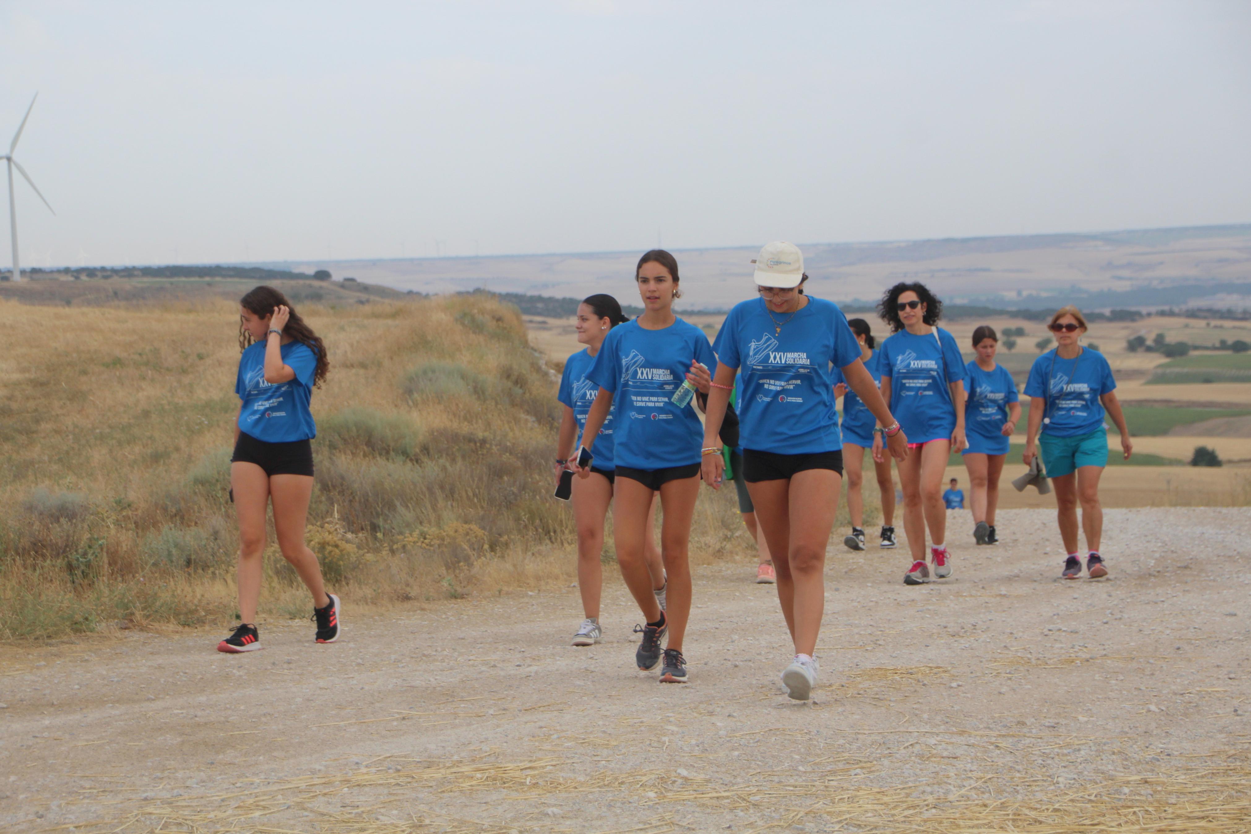 XXV Marcha Solidaria Hornillos-Baltanás