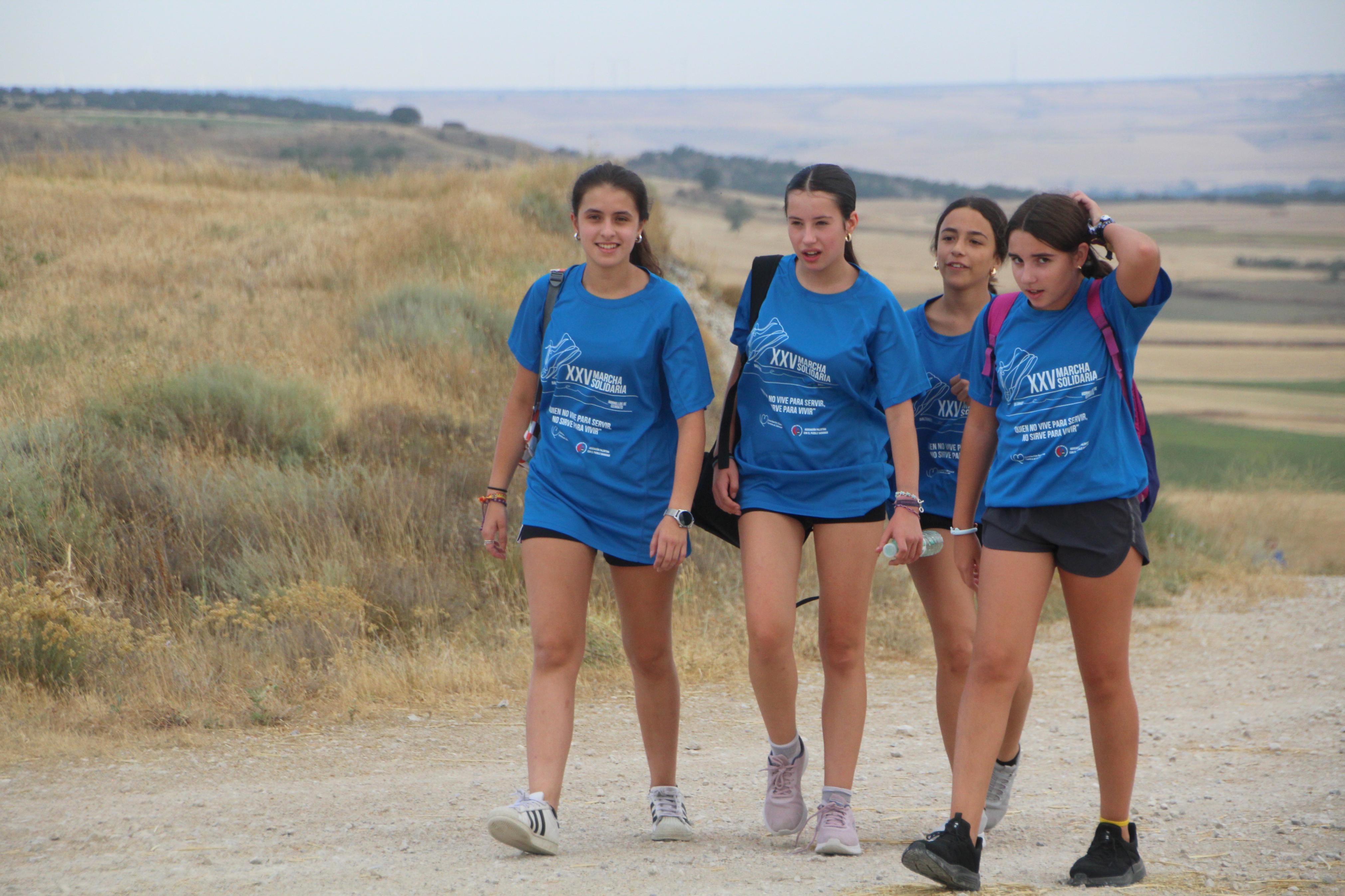 XXV Marcha Solidaria Hornillos-Baltanás