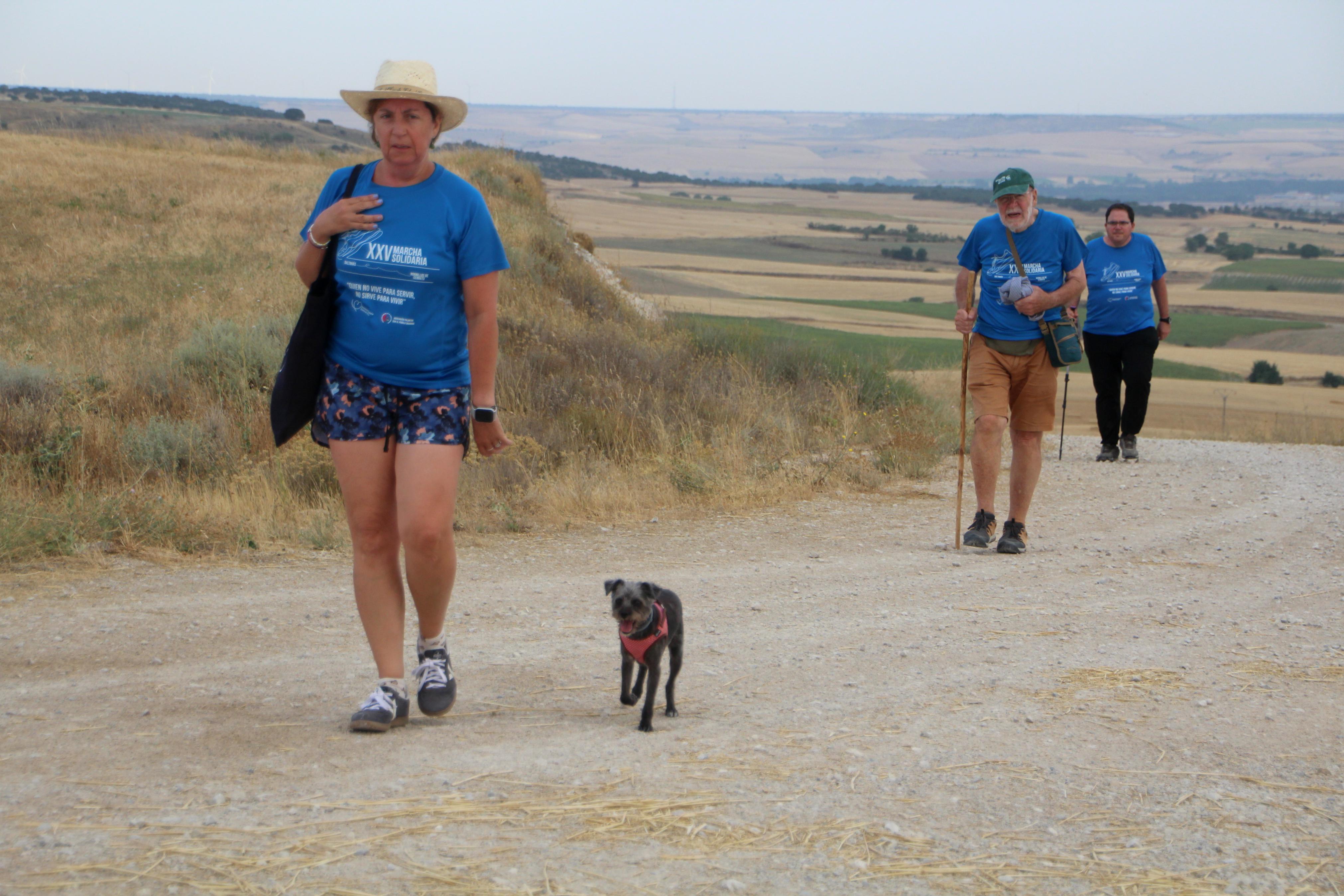 XXV Marcha Solidaria Hornillos-Baltanás