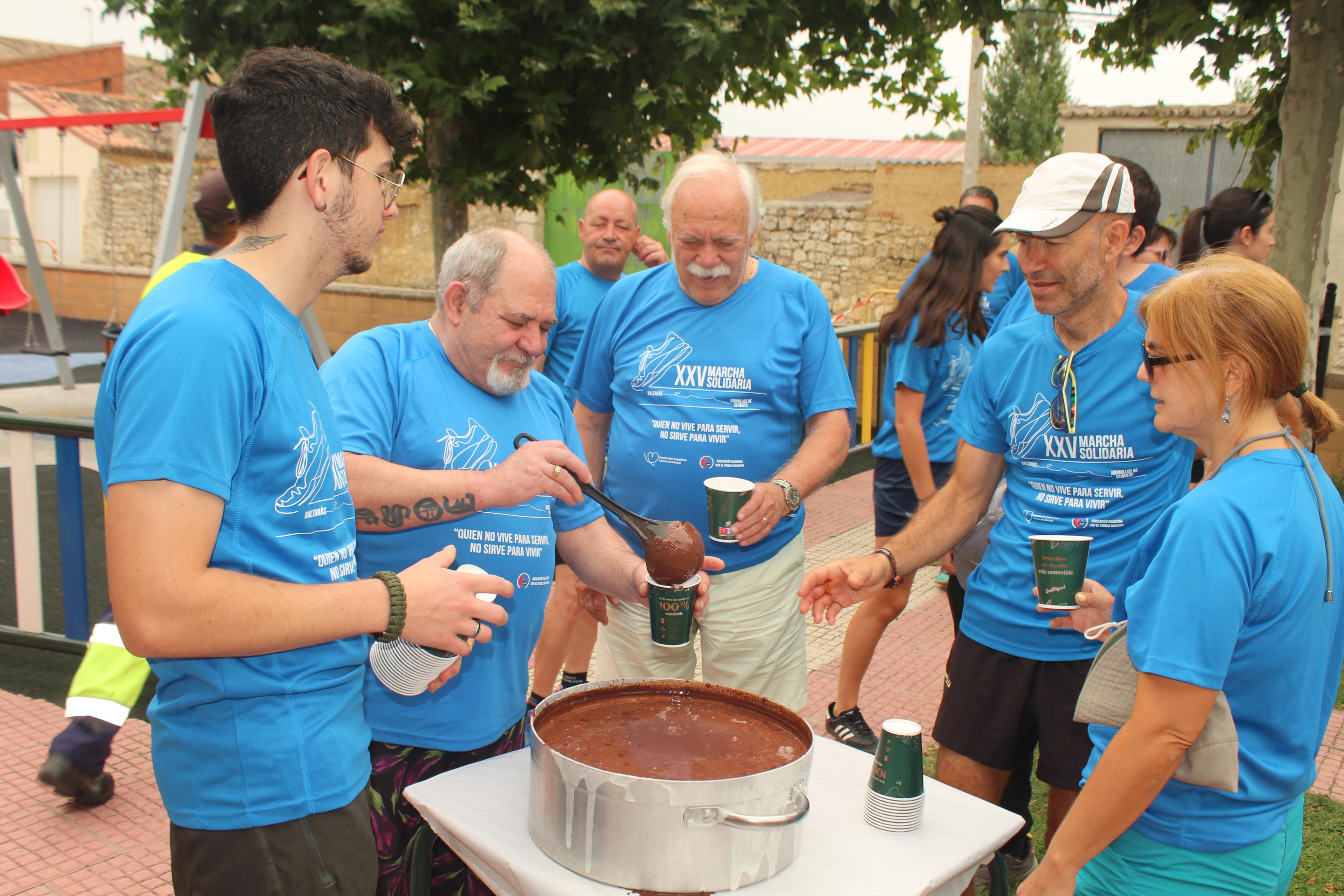 XXV Marcha Solidaria Hornillos-Baltanás