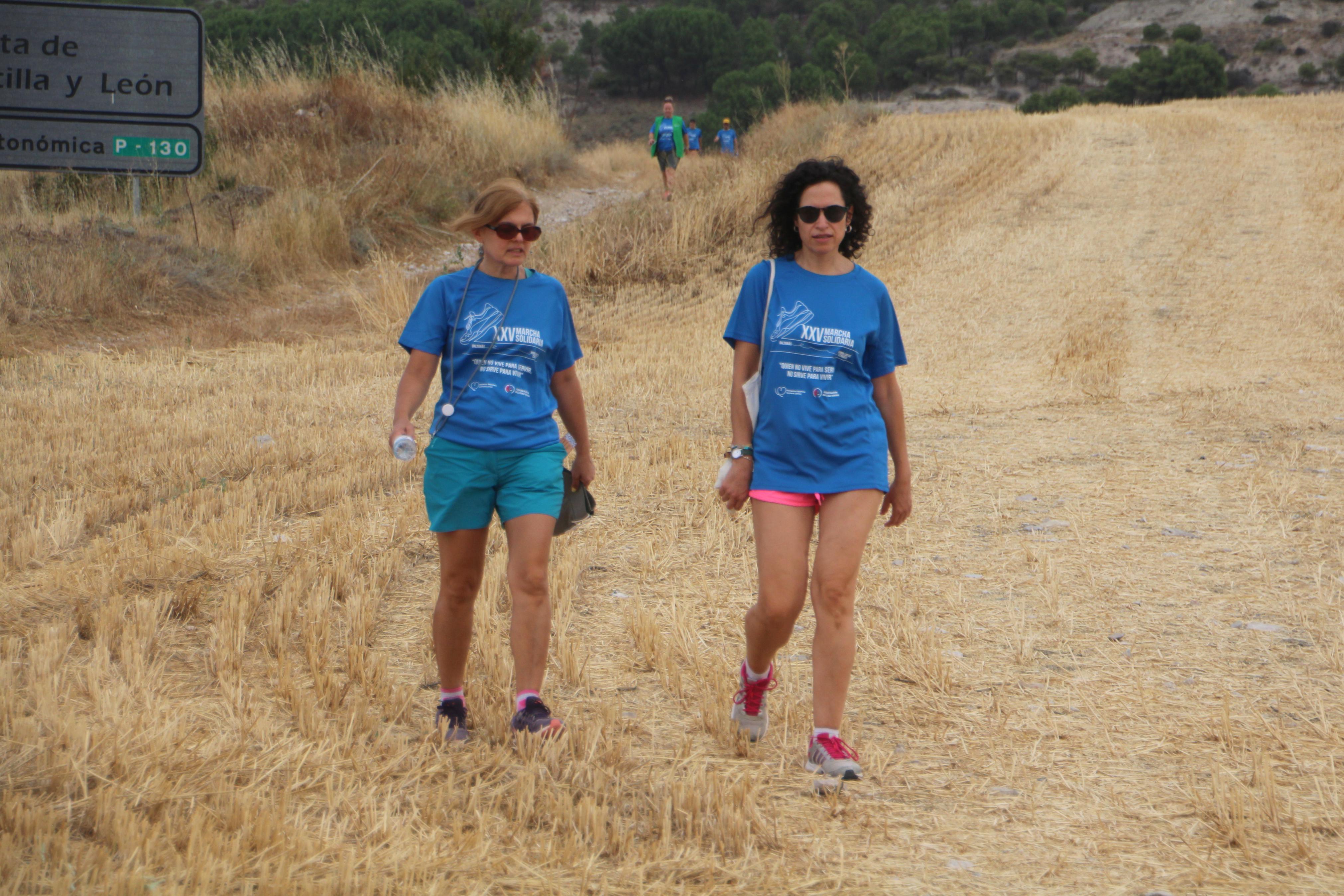 XXV Marcha Solidaria Hornillos-Baltanás