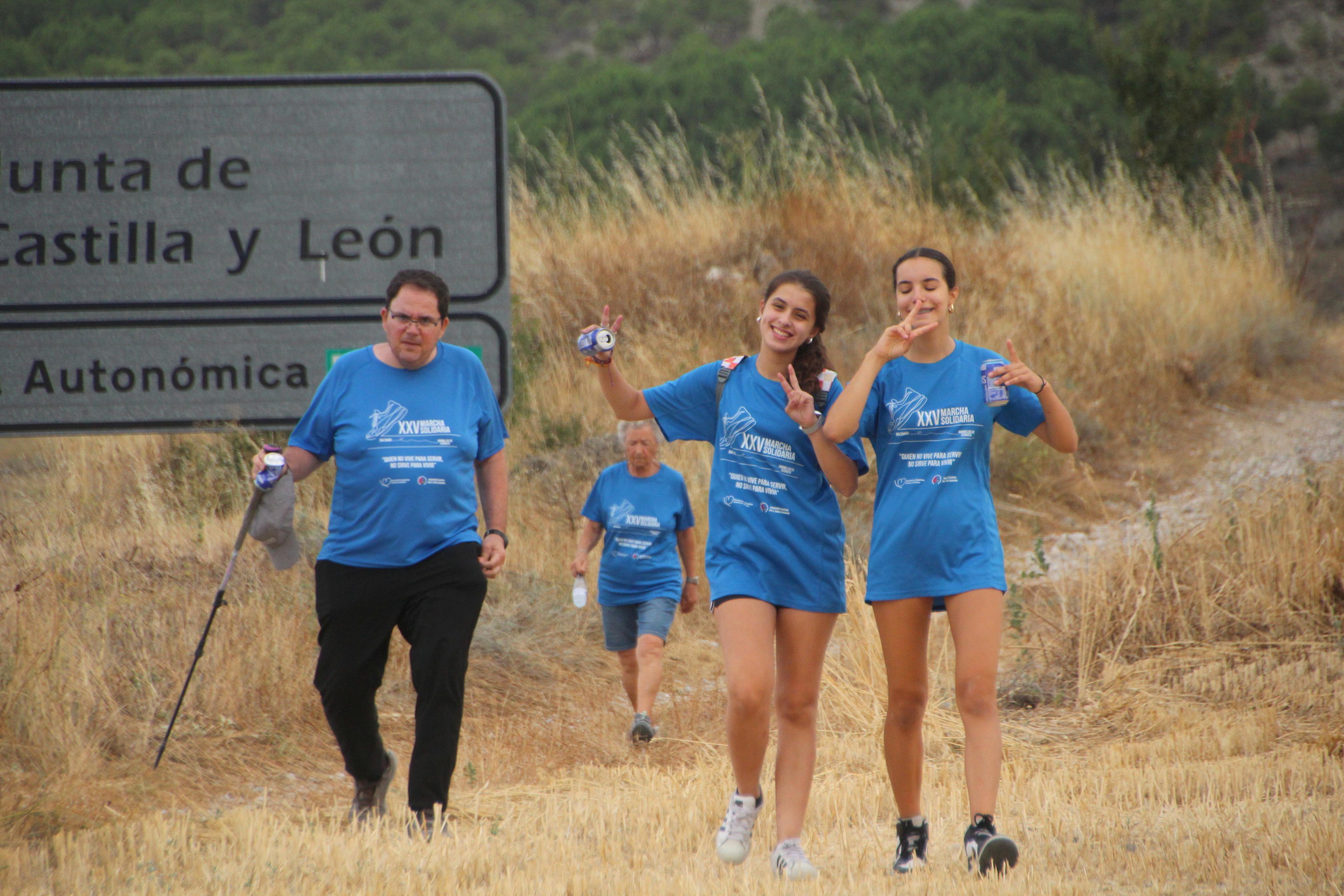 XXV Marcha Solidaria Hornillos-Baltanás