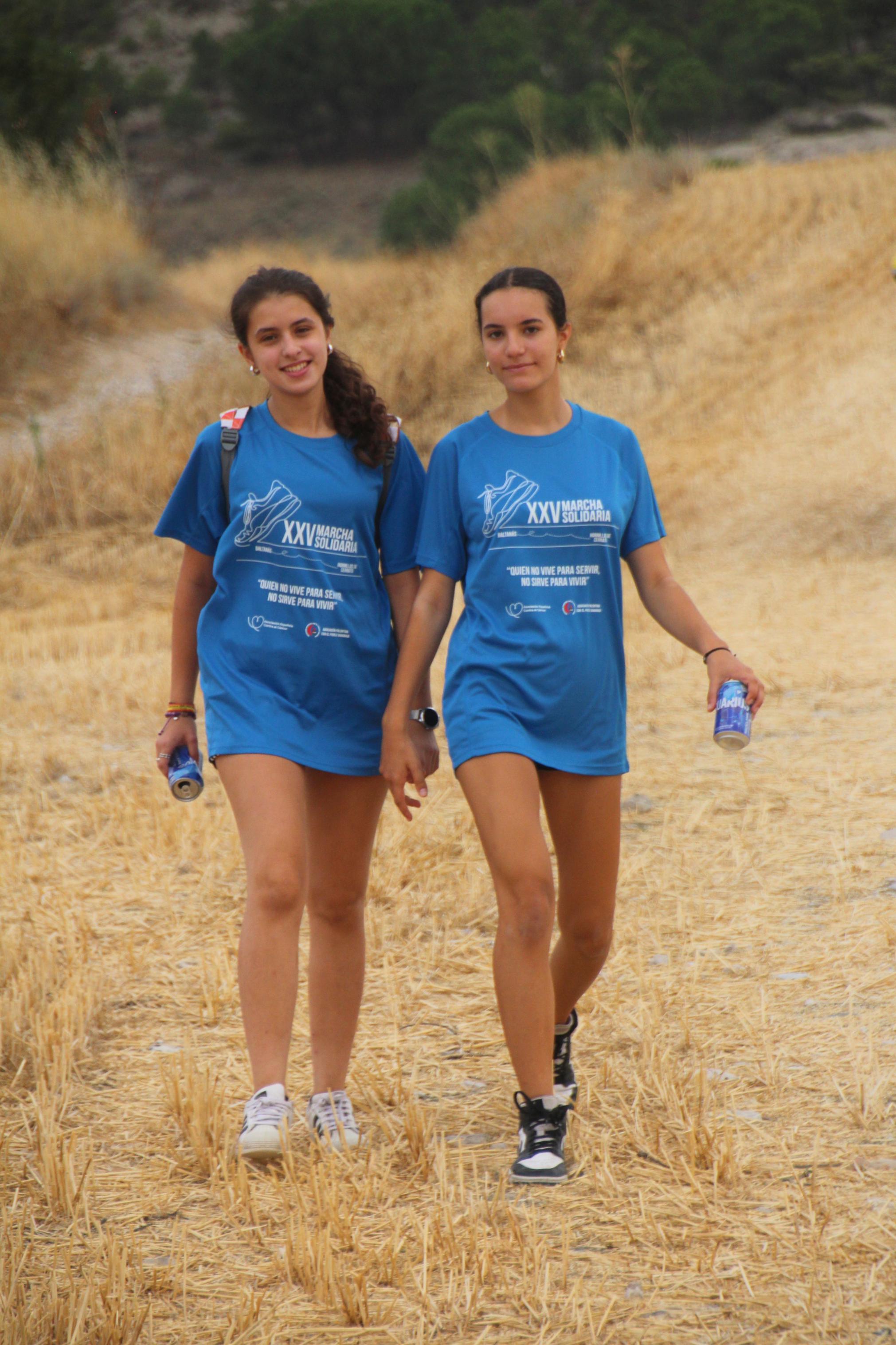XXV Marcha Solidaria Hornillos-Baltanás