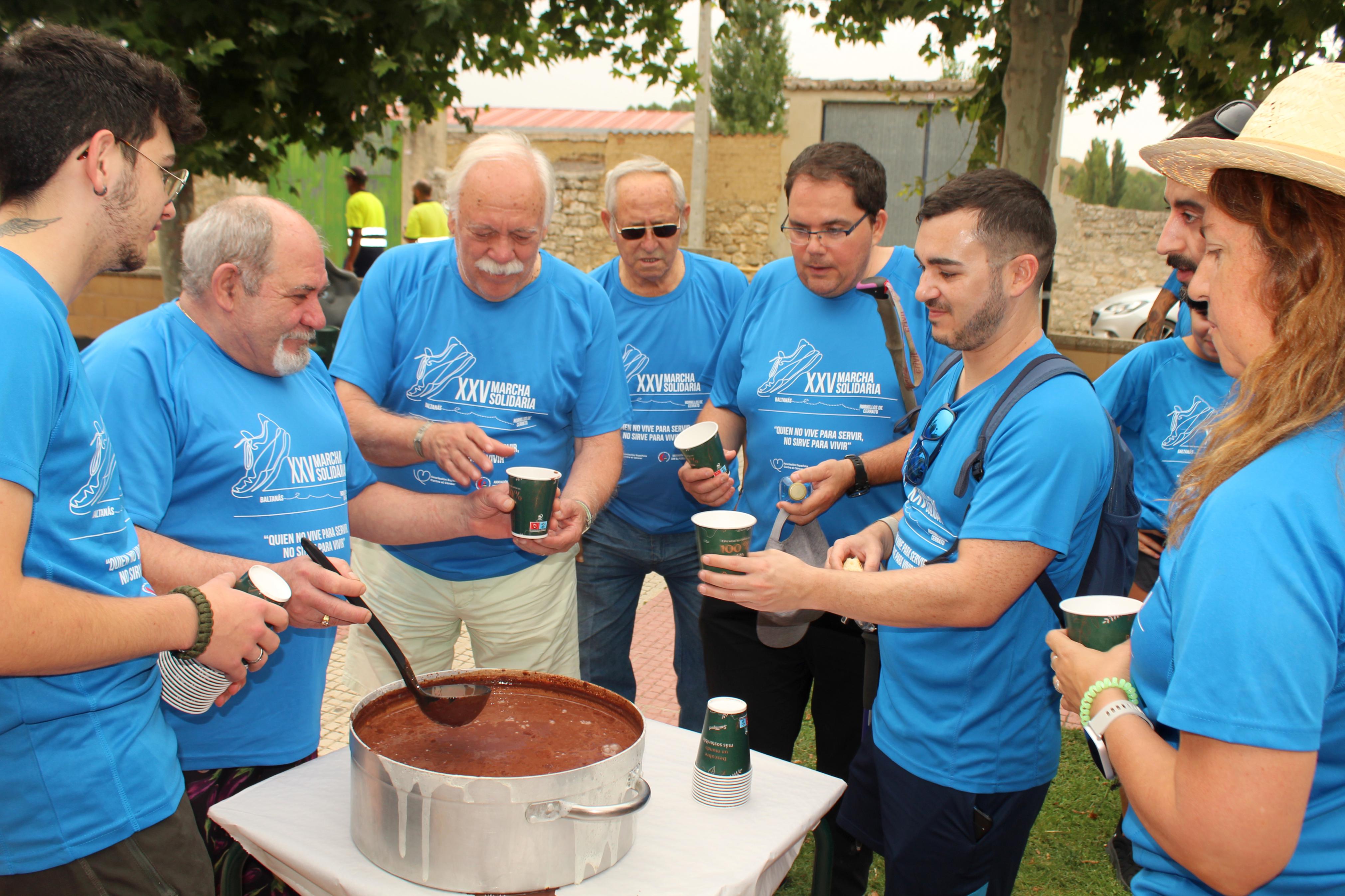 XXV Marcha Solidaria Hornillos-Baltanás