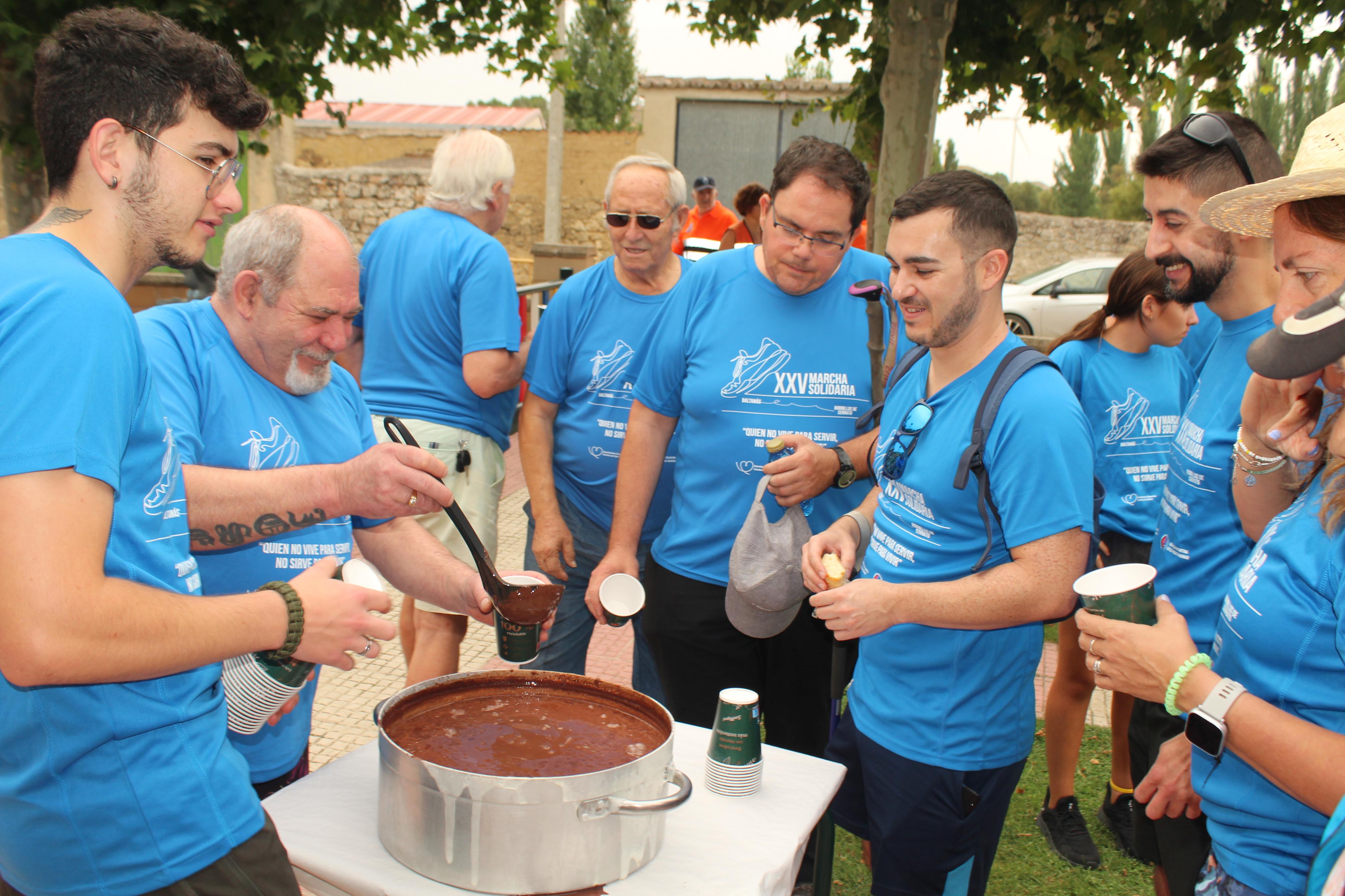 XXV Marcha Solidaria Hornillos-Baltanás