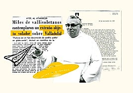 El día que un ovni levitó sobre la provincia de Valladolid hace 60 años