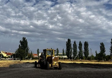 El Ayuntamiento habilita un parking provisional para los vecinos de Nueva Segovia