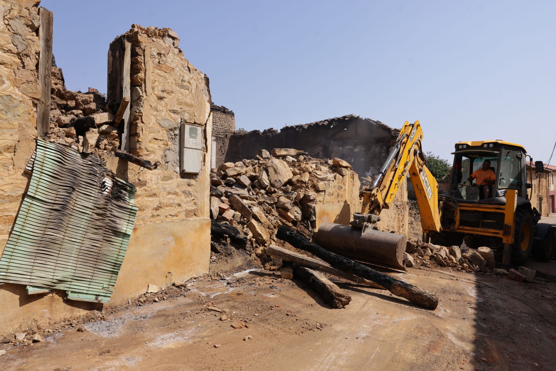 Realojados de Carracedo de Vidriales y Ayoó
