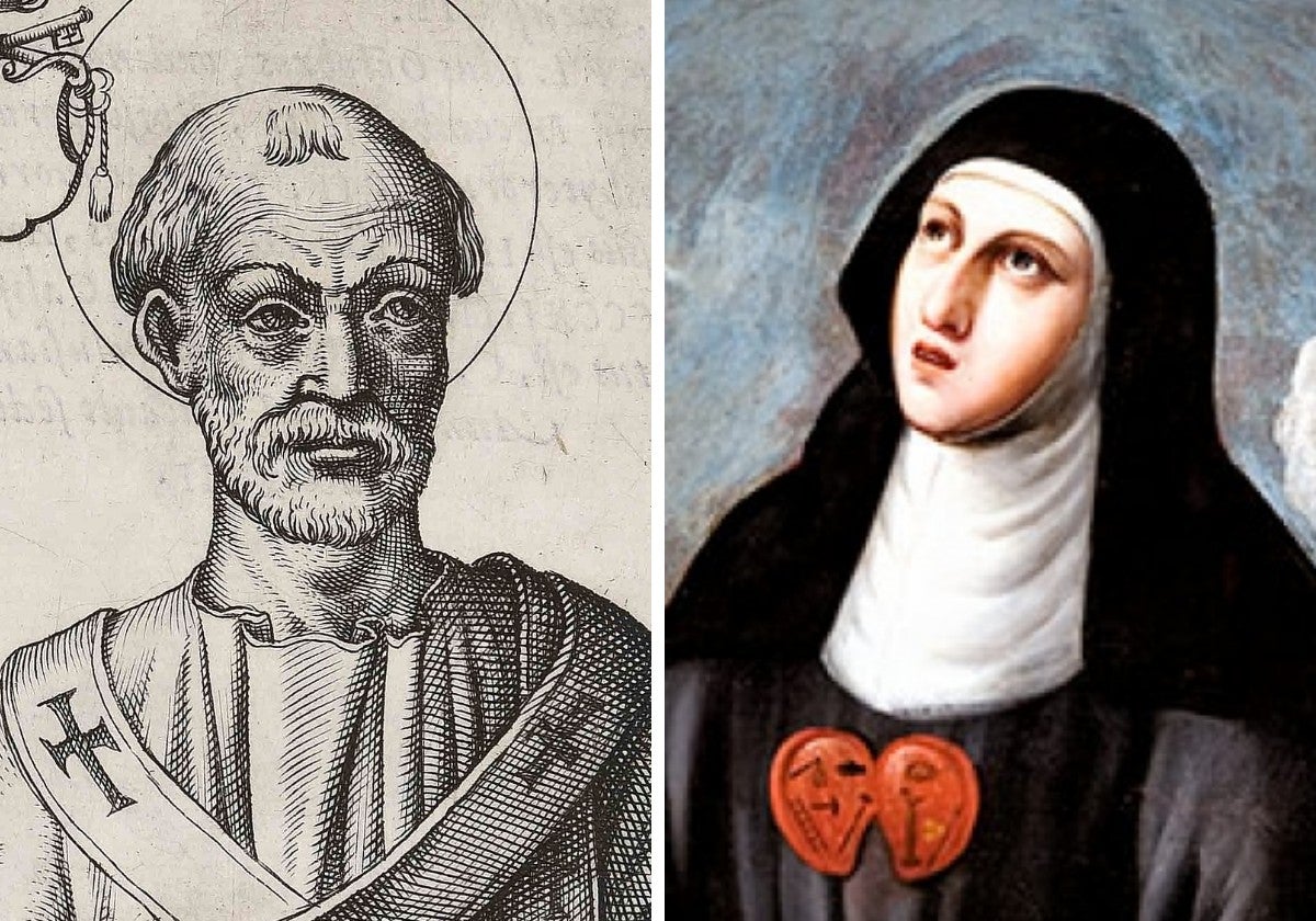 San Eusebio y Santa Clara de la Cruz.