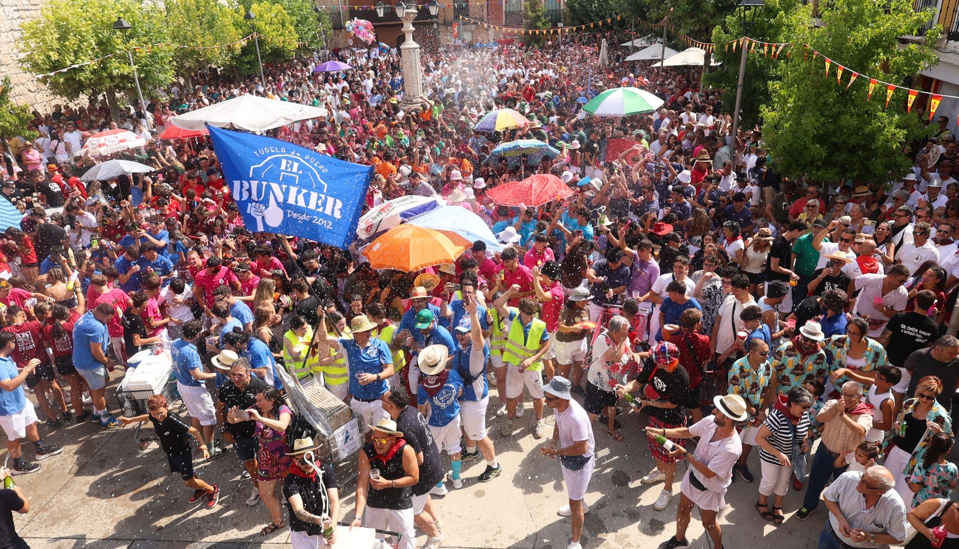 Pregón en las fiestas de Tudela