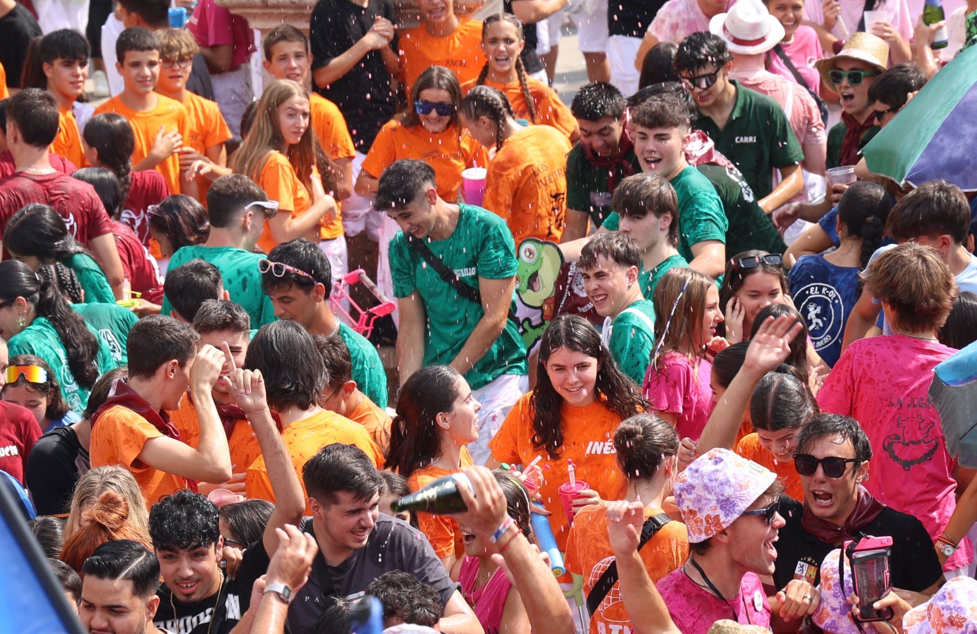 Pregón en las fiestas de Tudela