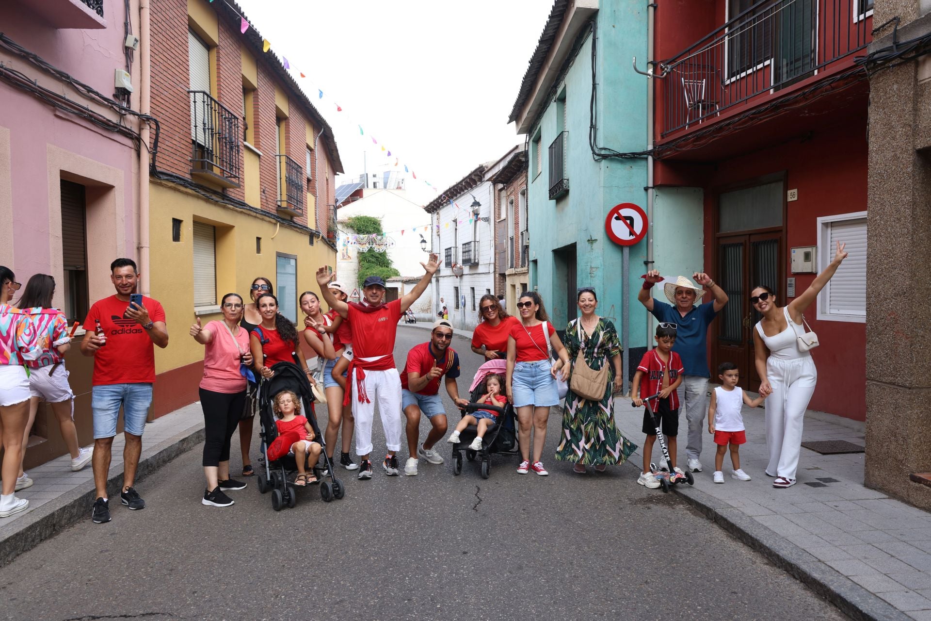 Pregón en las fiestas de Tudela