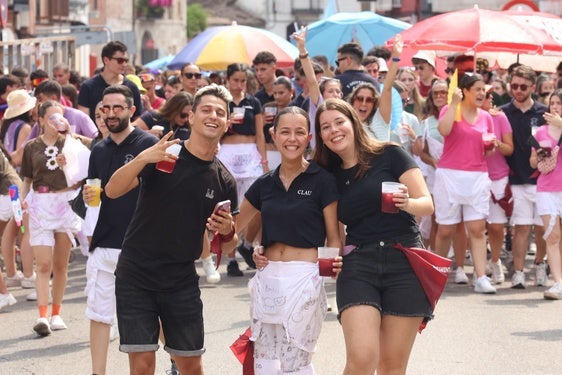 Pregón en las fiestas de Tudela