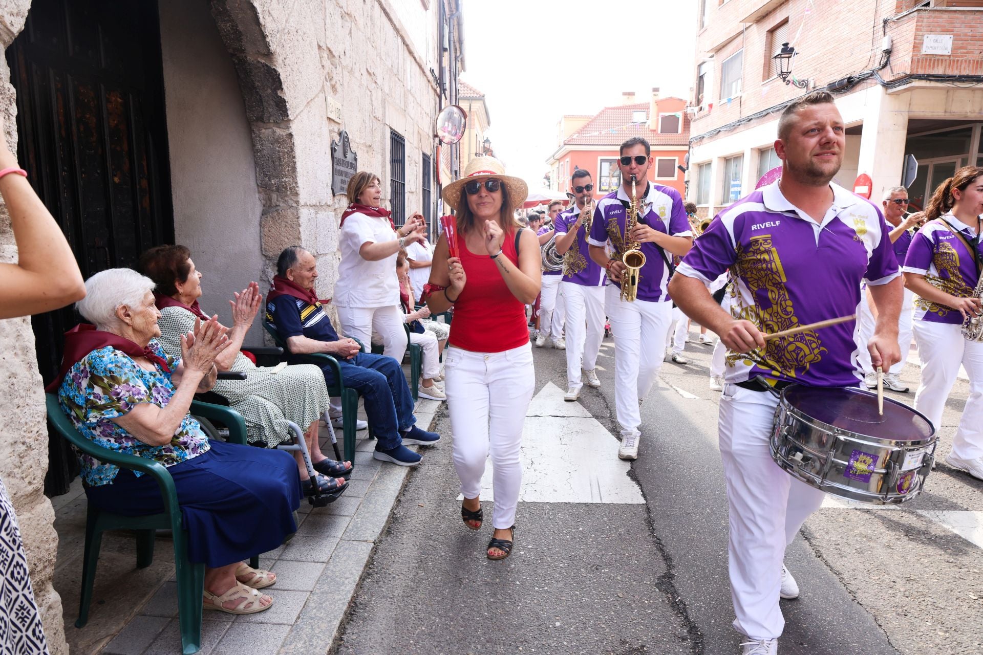 Pregón en las fiestas de Tudela