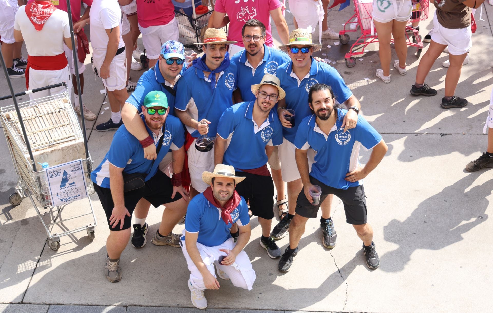 Pregón en las fiestas de Tudela