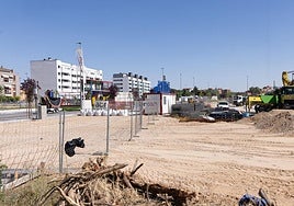 Solas en construcción en la zona de Cuarteles.