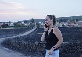 Ana Ariza, del grupo solidario de Whatsapp.