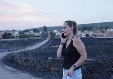 Solidaridad vecinal, un gigante en la lucha contra el fuego: «Las brigadas necesitan comida y agua»