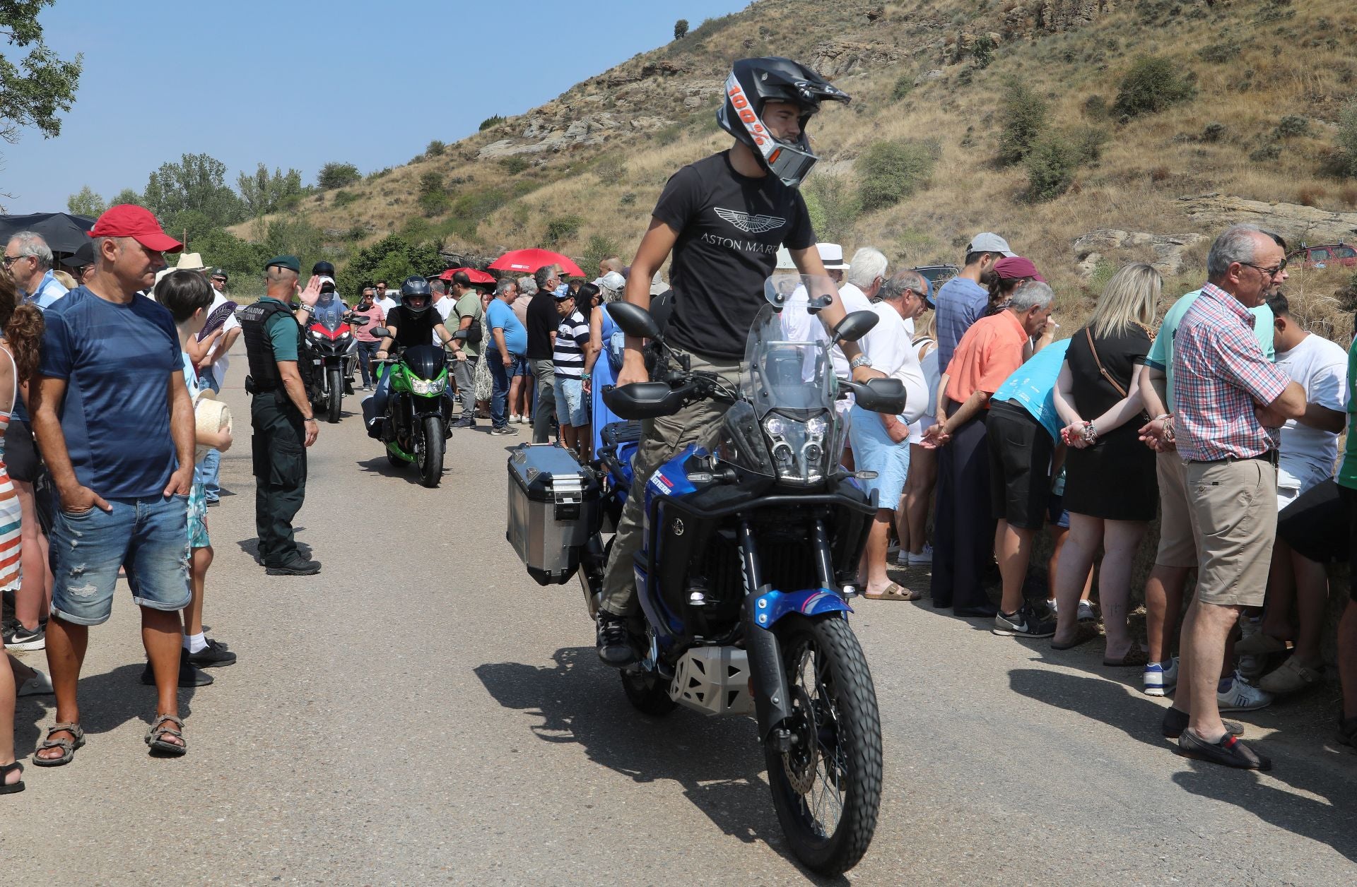 Los piragüistas no fallan a su cita anual con Alar del Rey