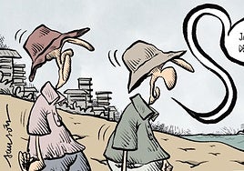 La viñeta de Sansón: Divididos