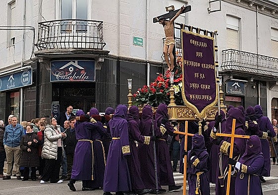 La Semana Santa es uno de los momentos más importantes en la localidad.
