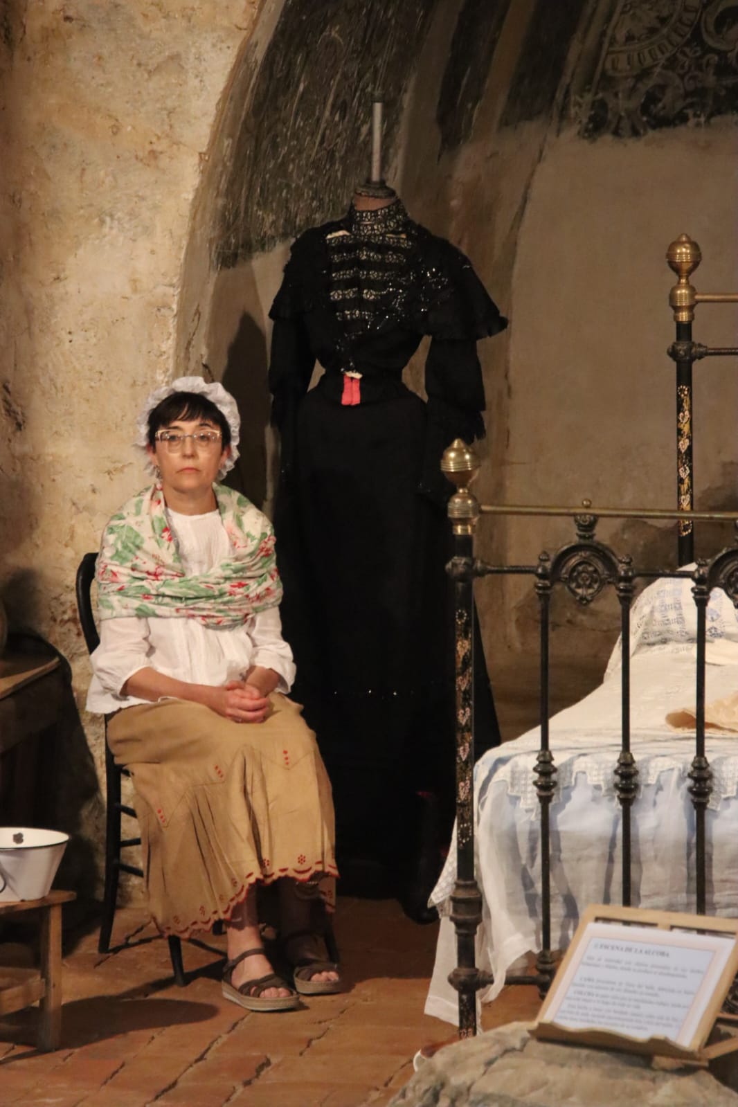 Tordehumos recrea la desgarradora historia de amor de un exvoto de 1903