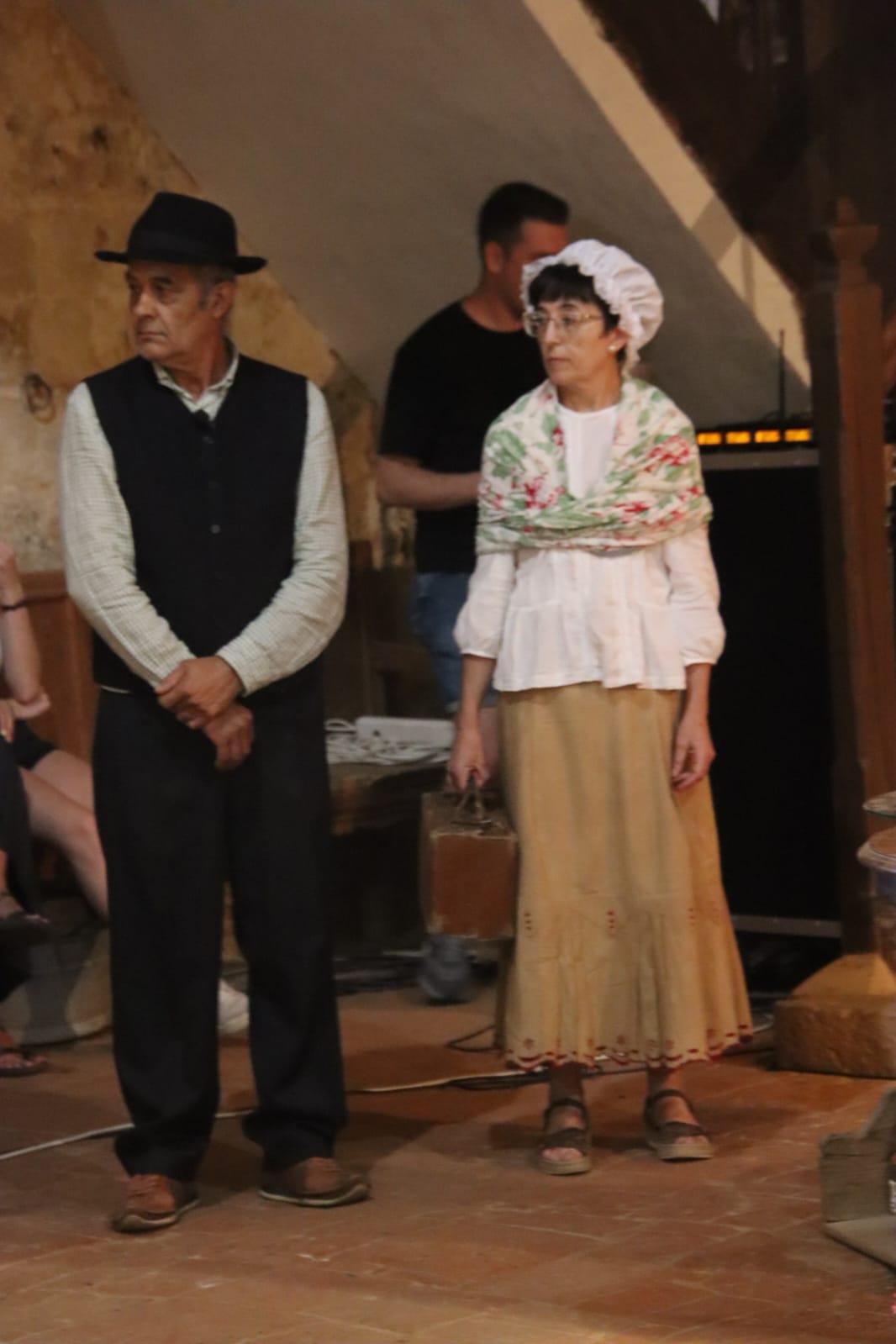 Tordehumos recrea la desgarradora historia de amor de un exvoto de 1903