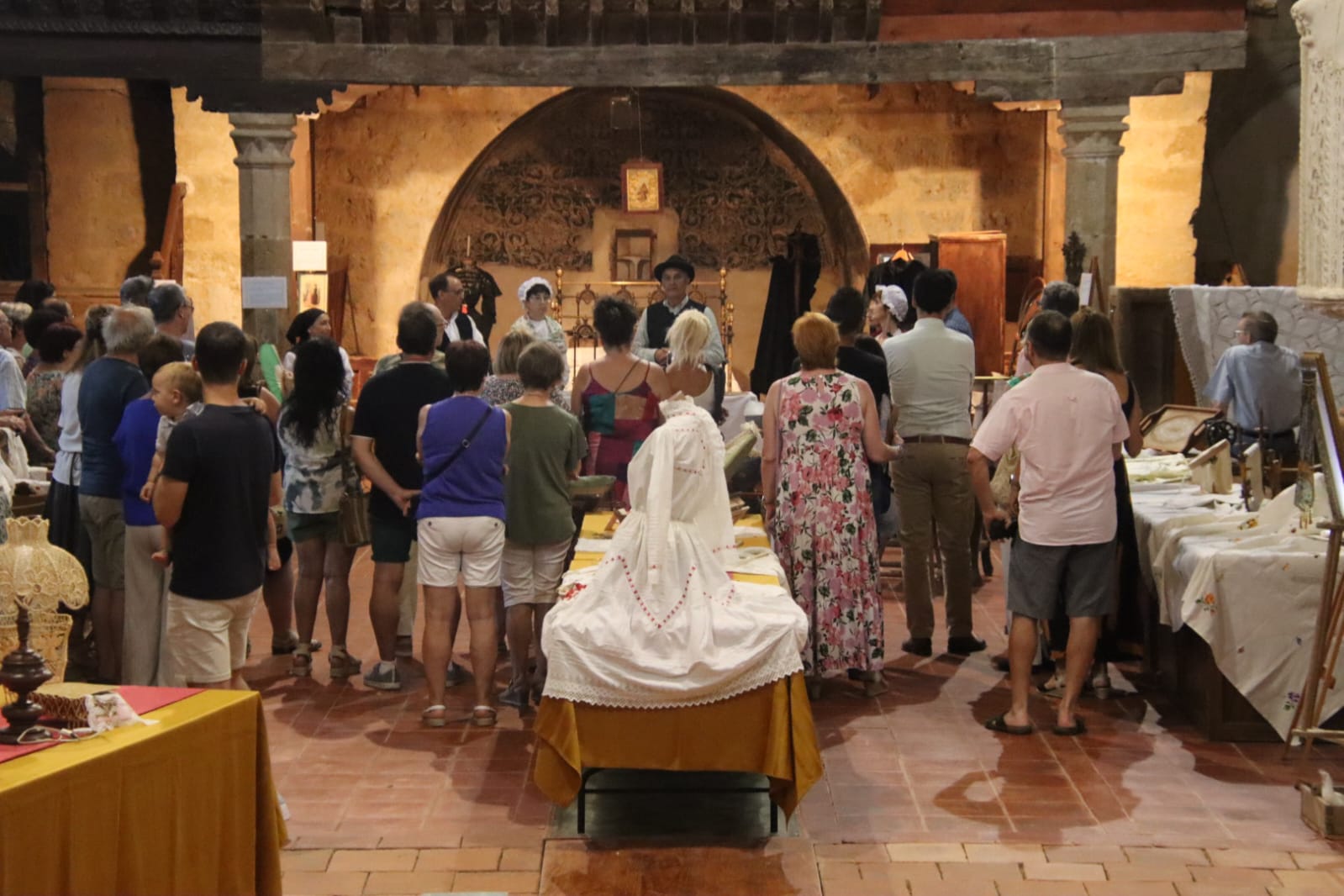 Tordehumos recrea la desgarradora historia de amor de un exvoto de 1903