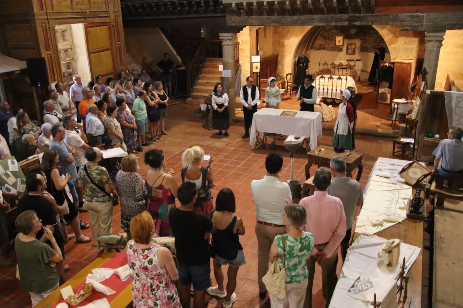 Tordehumos recrea la desgarradora historia de amor de un exvoto de 1903