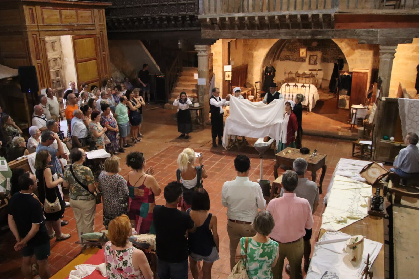 Tordehumos recrea la desgarradora historia de amor de un exvoto de 1903