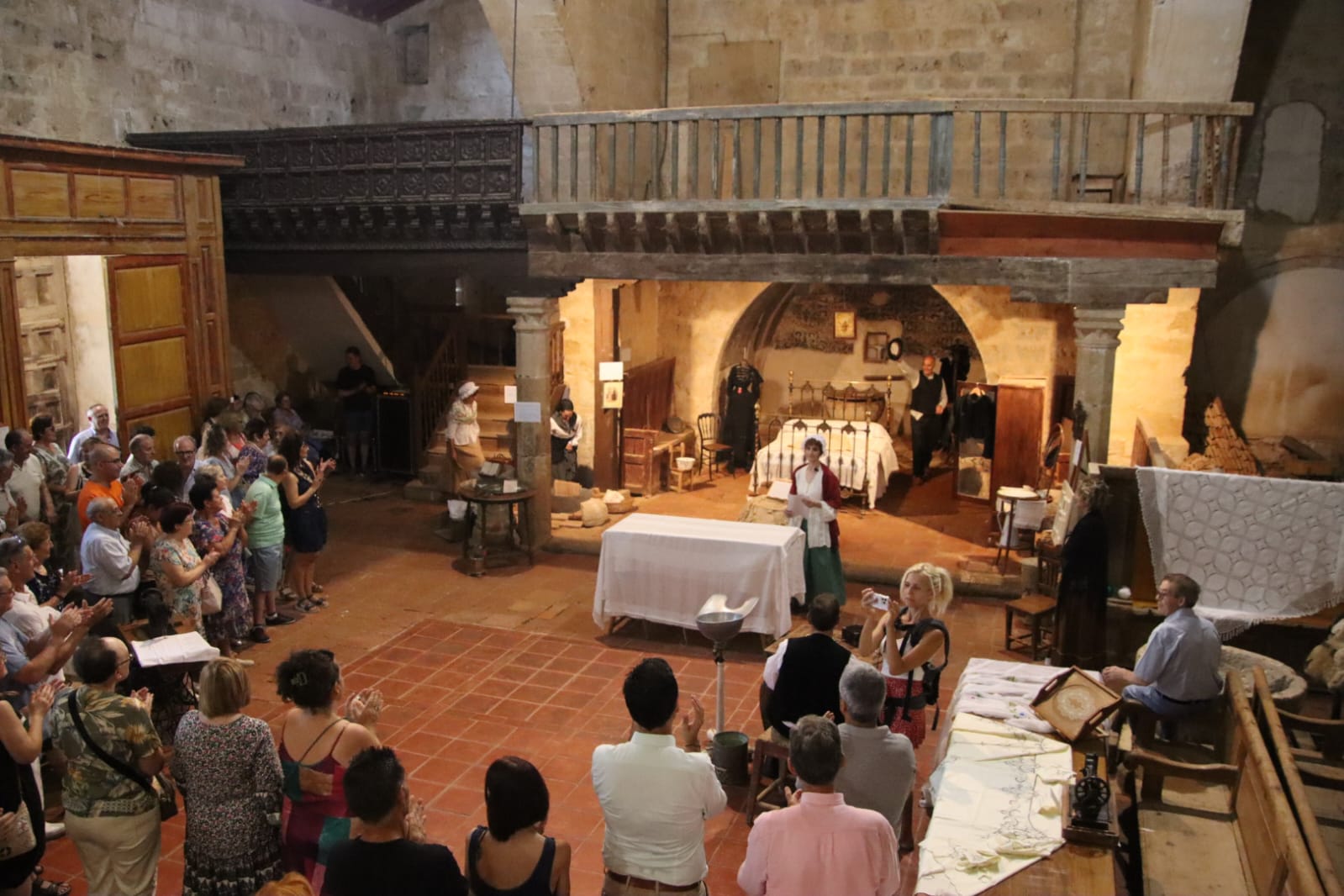 Tordehumos recrea la desgarradora historia de amor de un exvoto de 1903