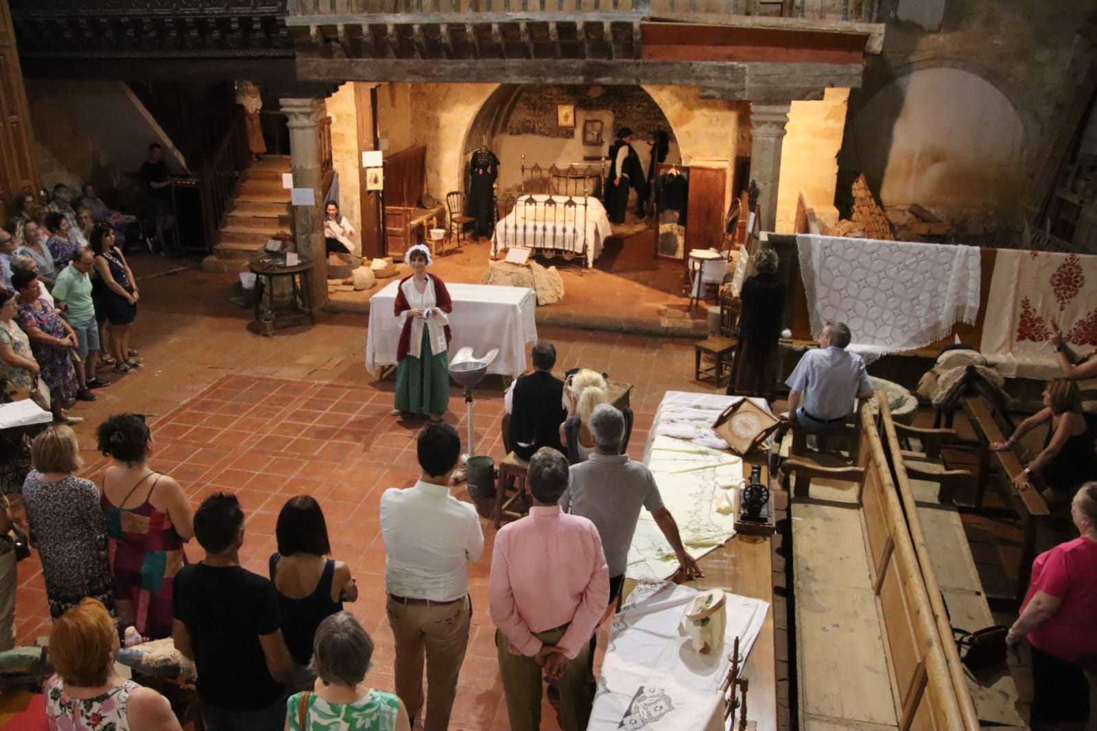 Tordehumos recrea la desgarradora historia de amor de un exvoto de 1903