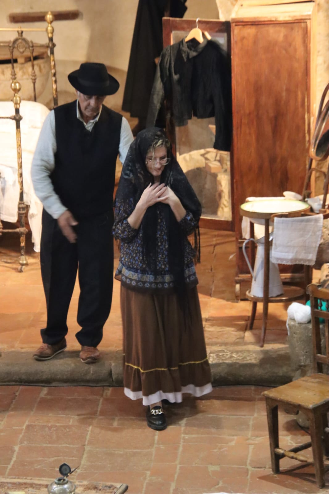 Tordehumos recrea la desgarradora historia de amor de un exvoto de 1903