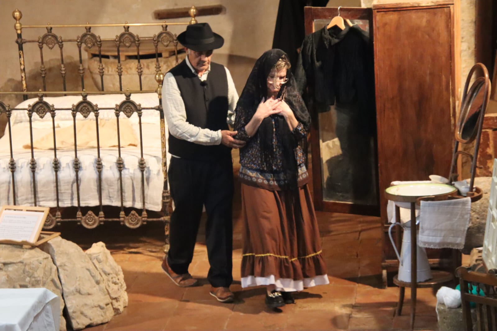 Tordehumos recrea la desgarradora historia de amor de un exvoto de 1903