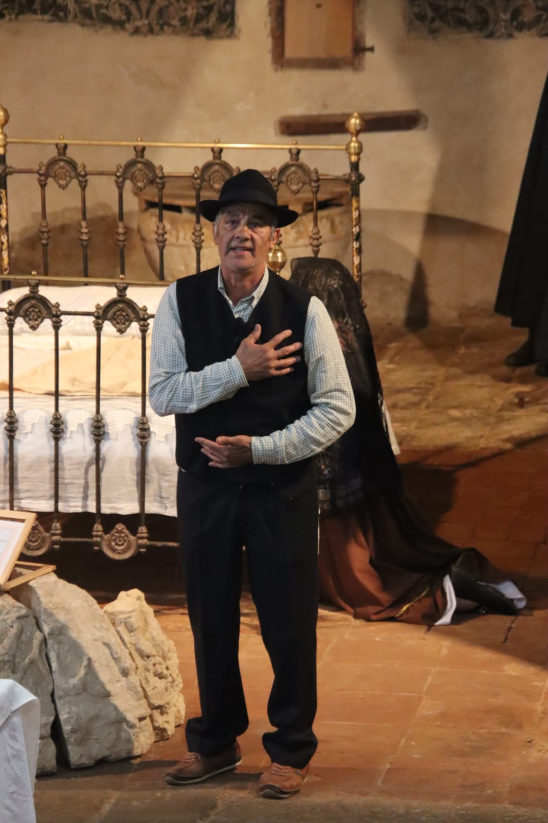 Tordehumos recrea la desgarradora historia de amor de un exvoto de 1903