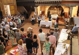 Tordehumos recrea la desgarradora historia de amor de un exvoto de 1903
