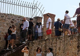 Segovia se llena de turistas el puente de agosto