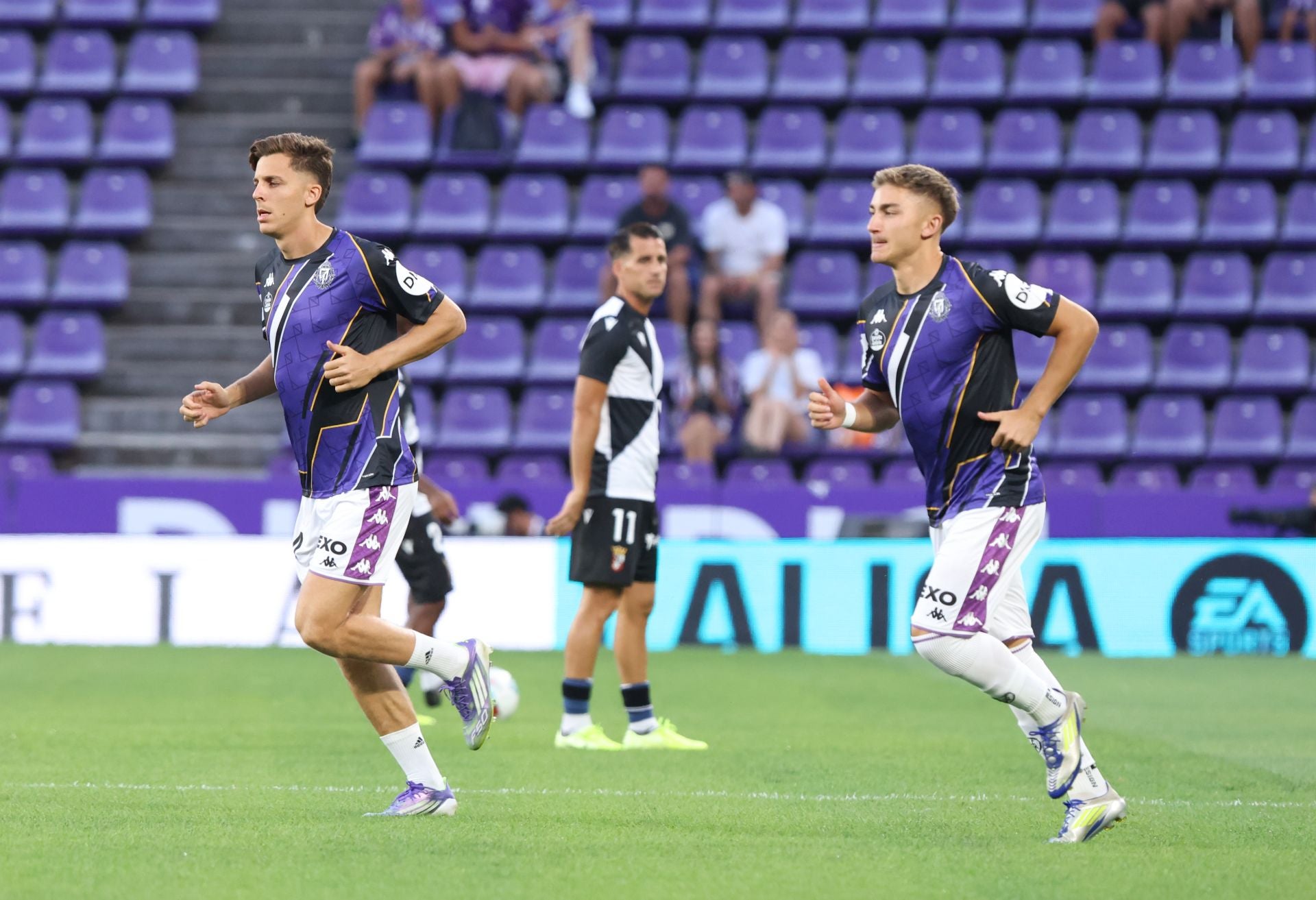 Todas las fotos del Real Valladolid 3-0 Ceuta
